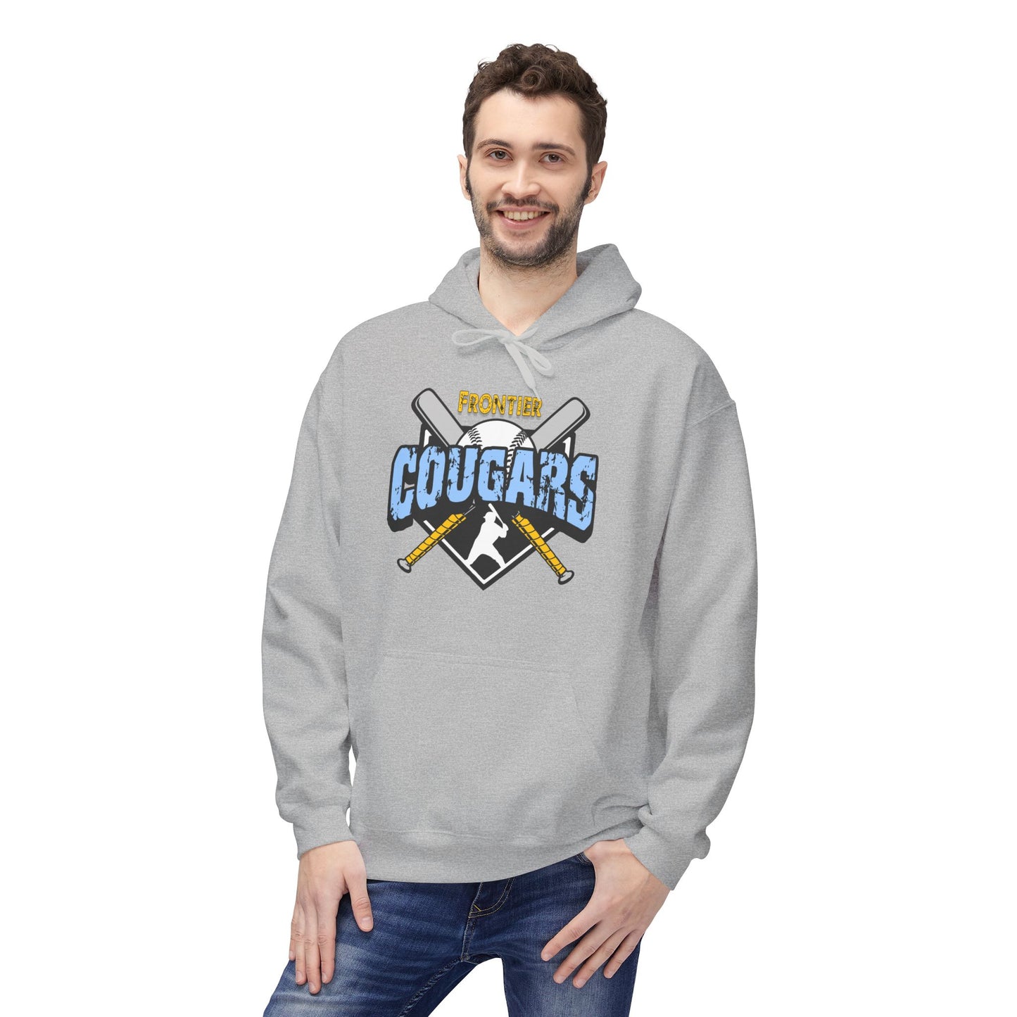 Frontier Cougars Baseball 2 Hoodie