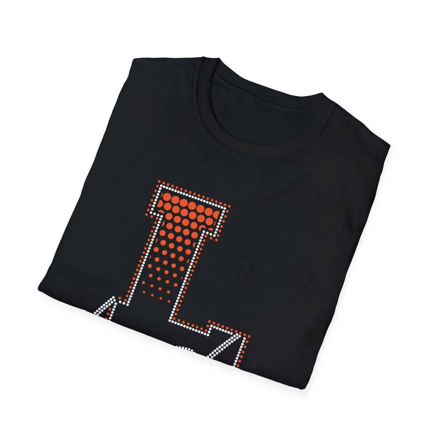 Linsly Unisex T-Shirt — RHINESTONE and GLITTER DESIGN!