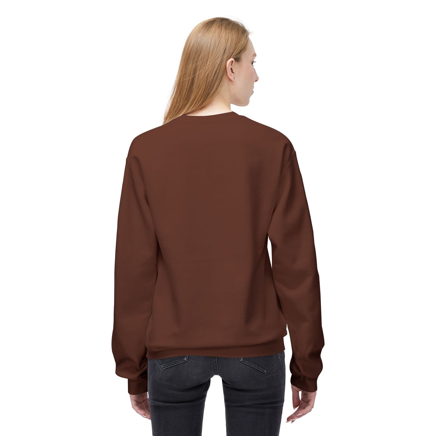 GIGI Camo Crewneck Sweatshirt