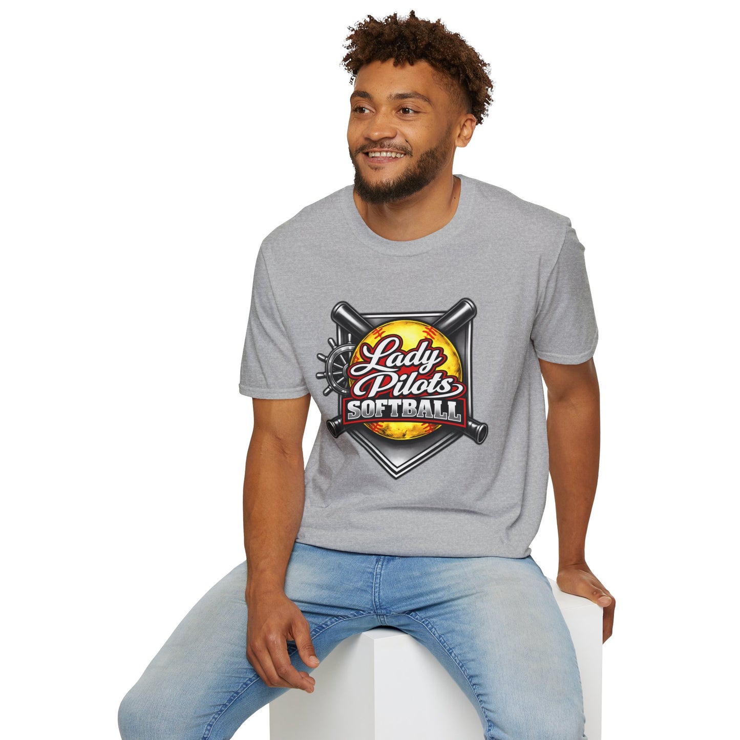 LADY PILOTS Design 1 - Unisex T-Shirt