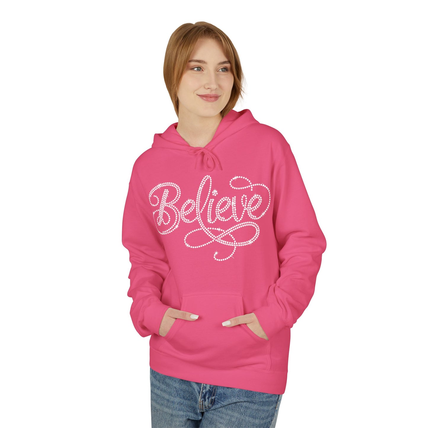 BELIEVE - Crystal Rhinestones