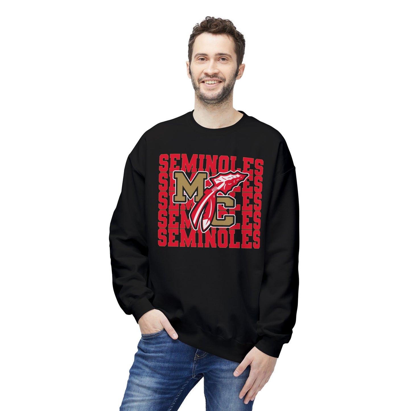 MC Seminoles Crewneck Sweatshirt - Black
