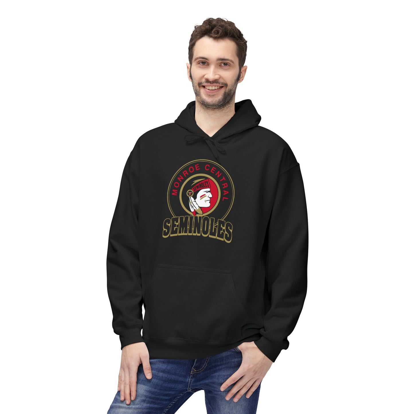 Monroe Central Seminoles Hoodie