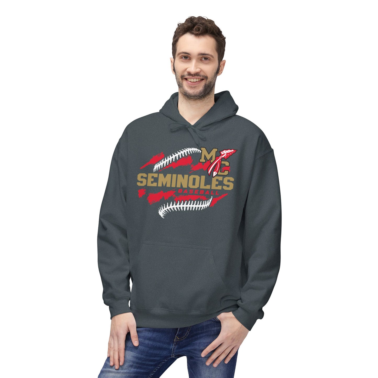 MC Seminoles Baseball 1 Hoodie