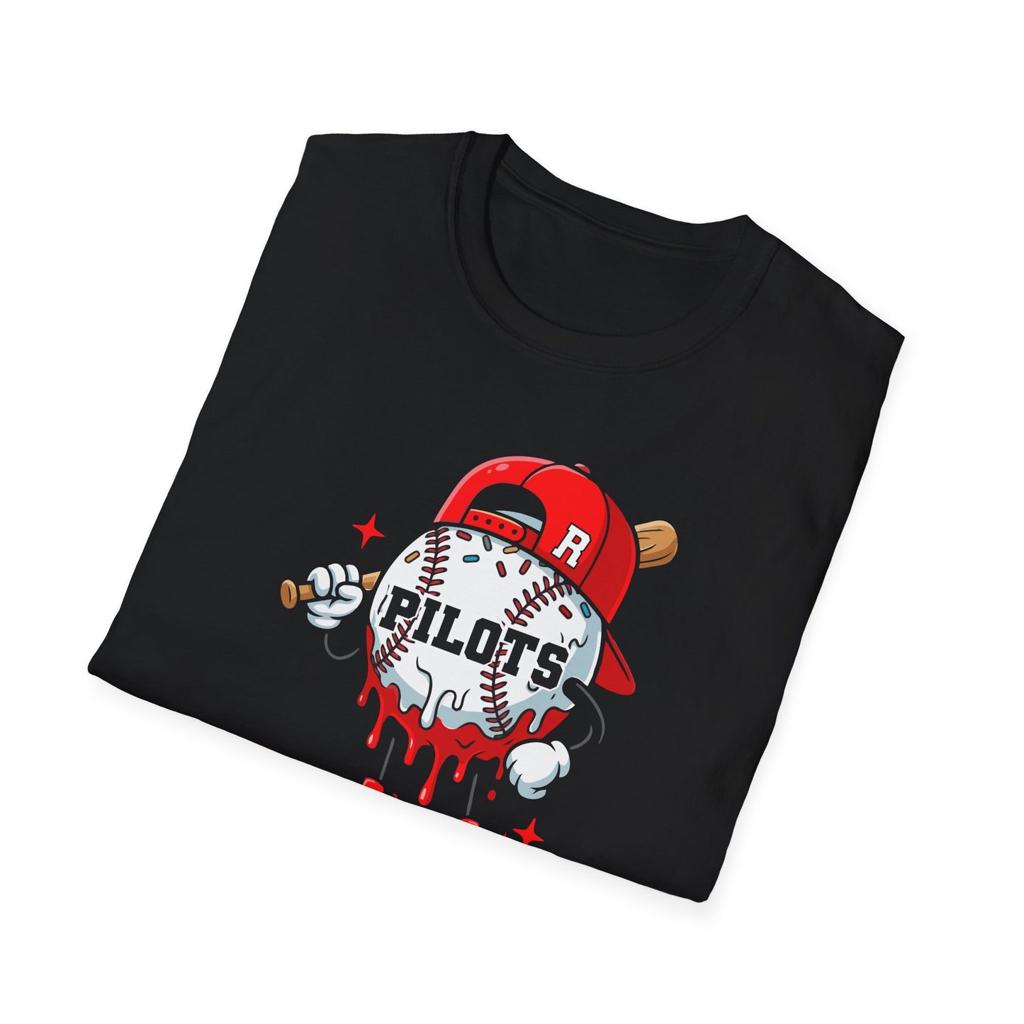 Pilots Baseball Man Unisex T-Shirt