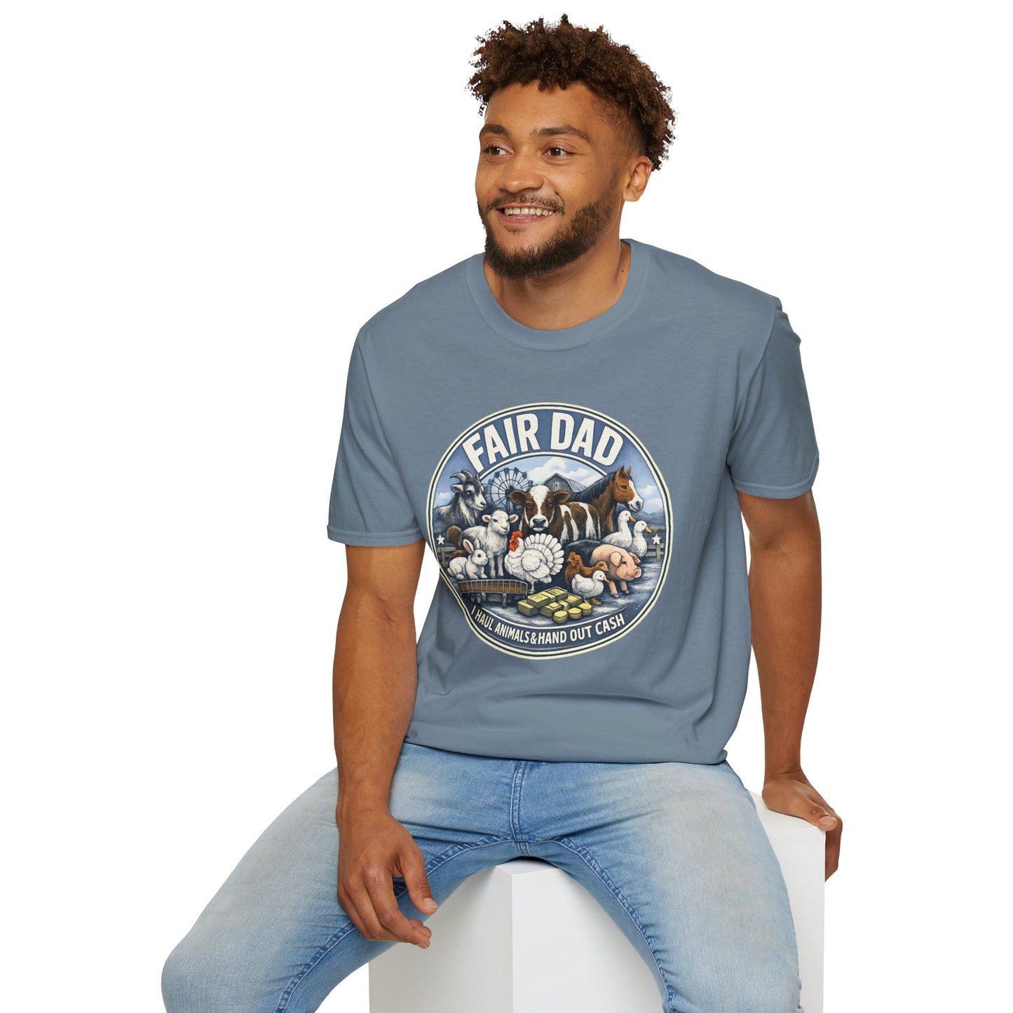 FAIR DAD 2 - Unisex T-Shirt
