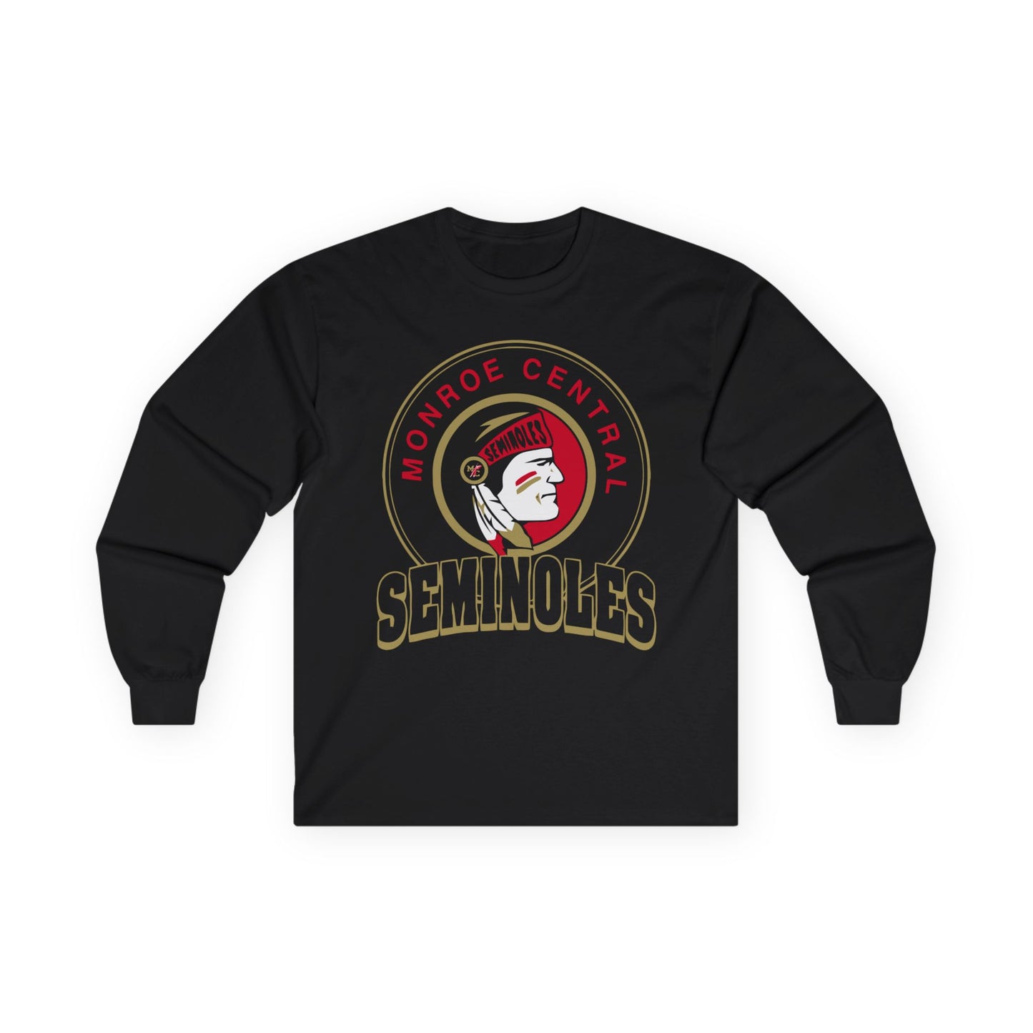 Monroe Central Seminoles Long Sleeve Tee