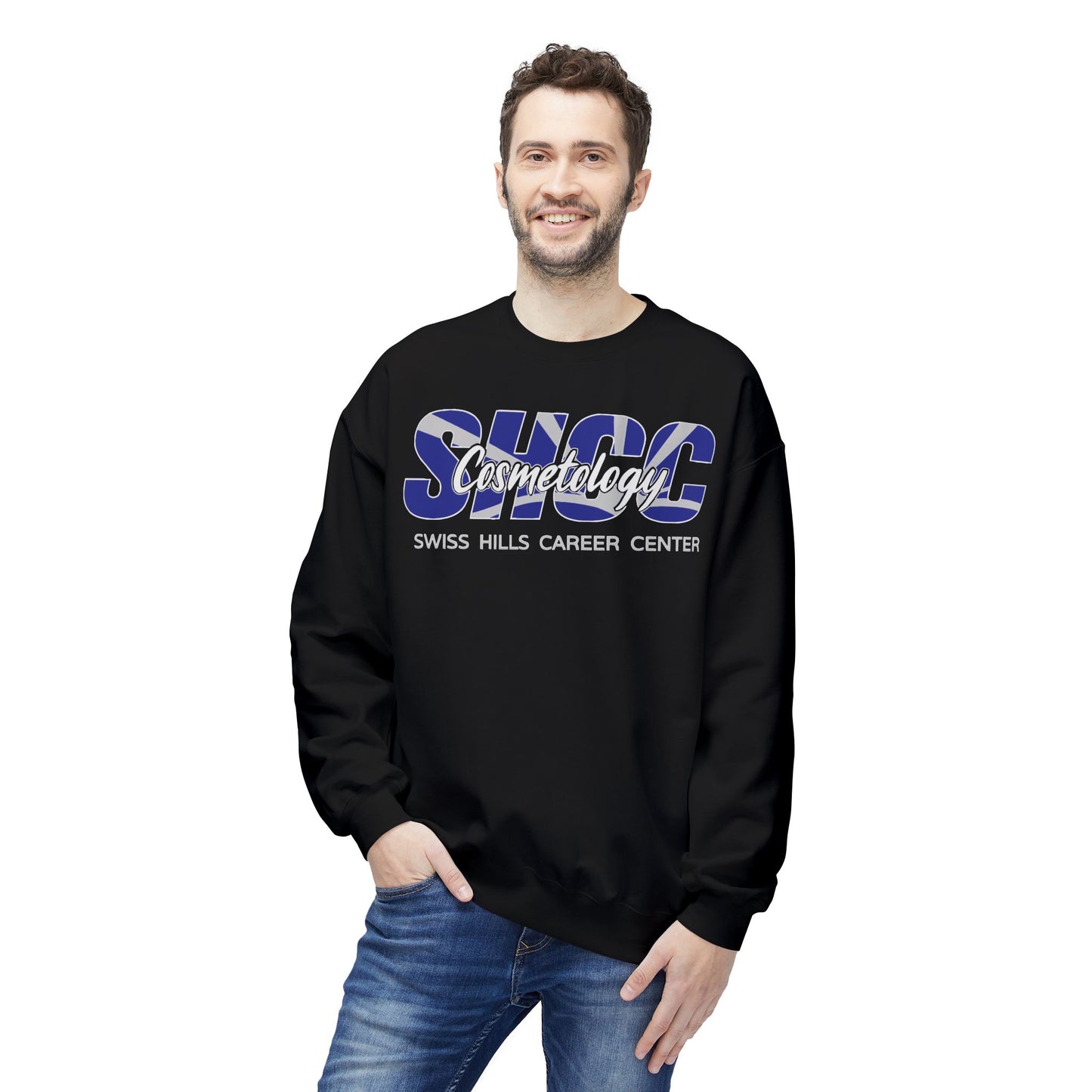 SHCC - Cosmetology - Crewneck Sweatshirt