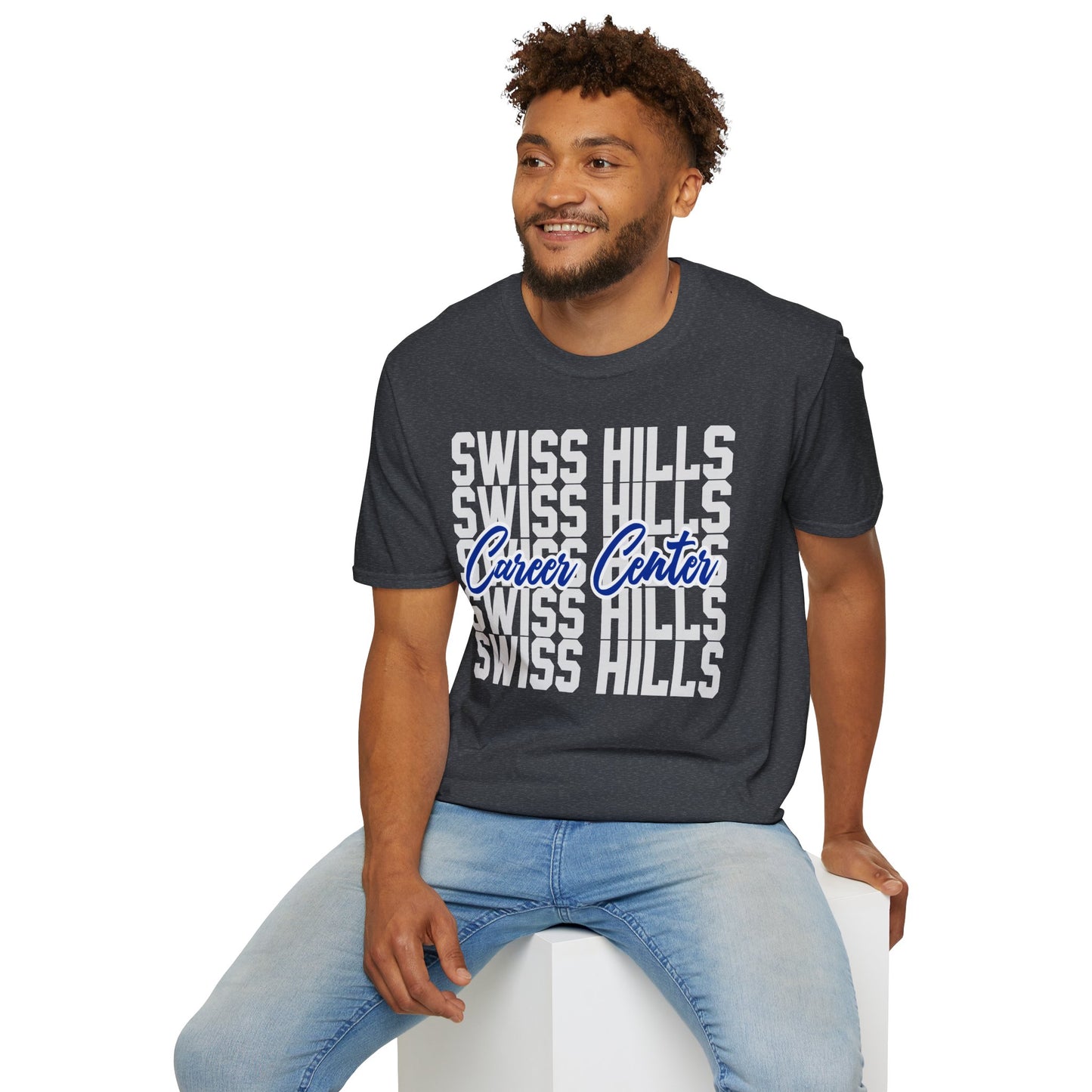 SWISS HILLS Stacked T-Shirt