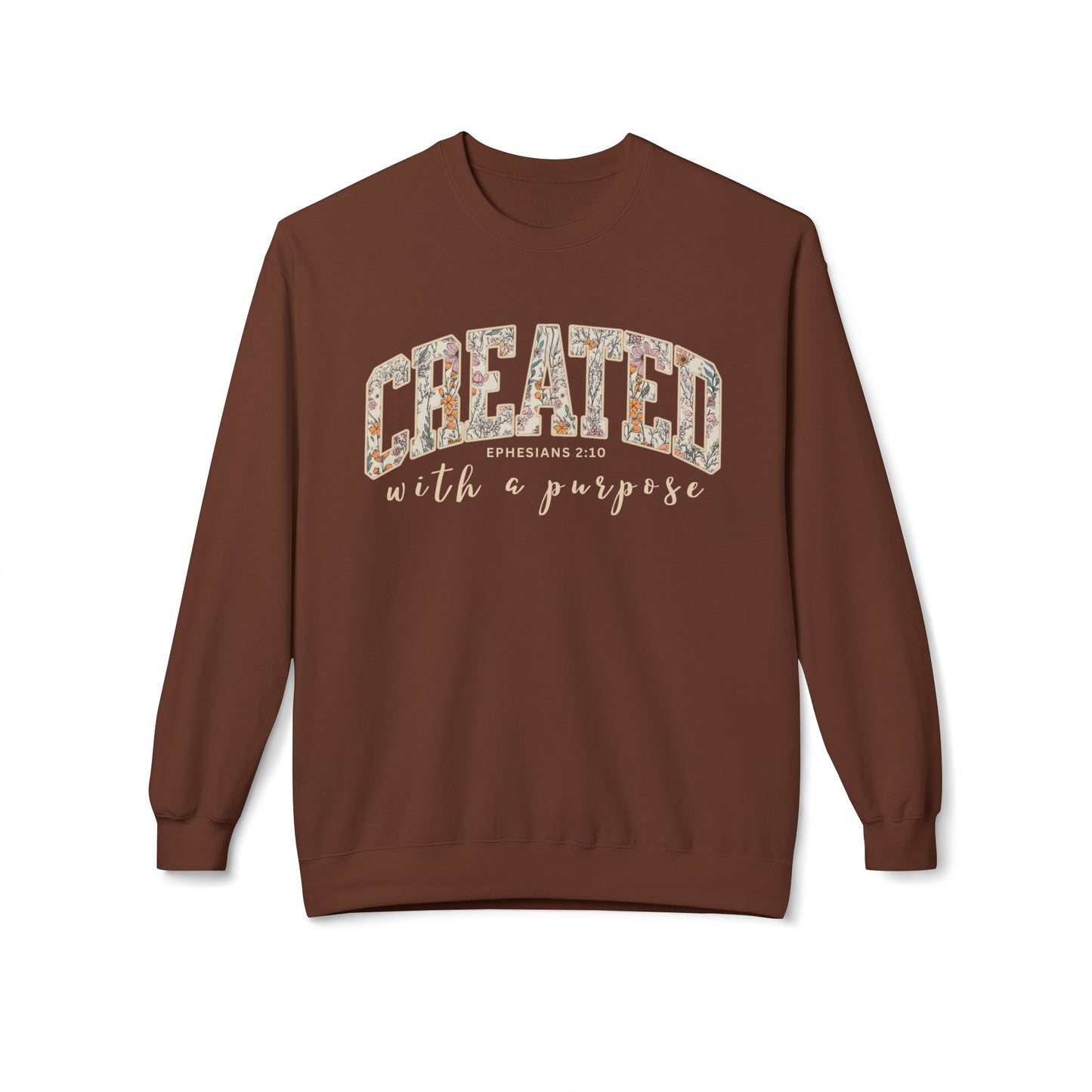 Created with a Purpose Sweatshirt (Gildan)