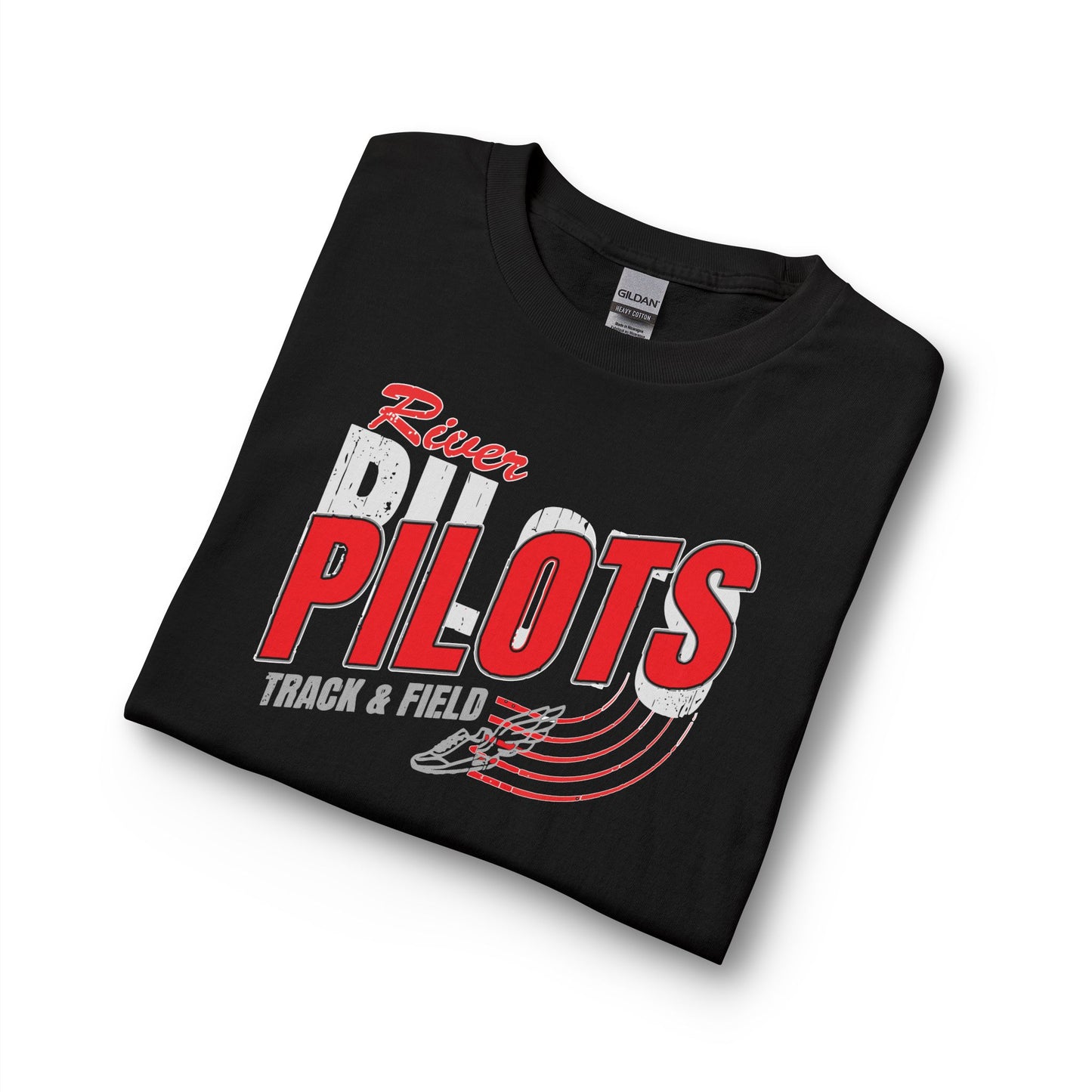 River Track & Field Long Sleeve Tee
