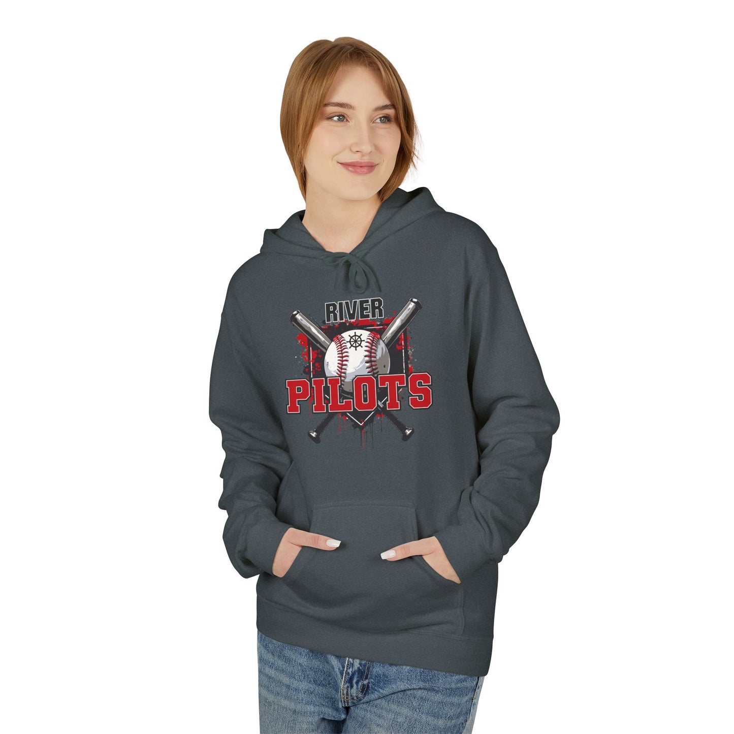 River Baseball 2 Hoodie