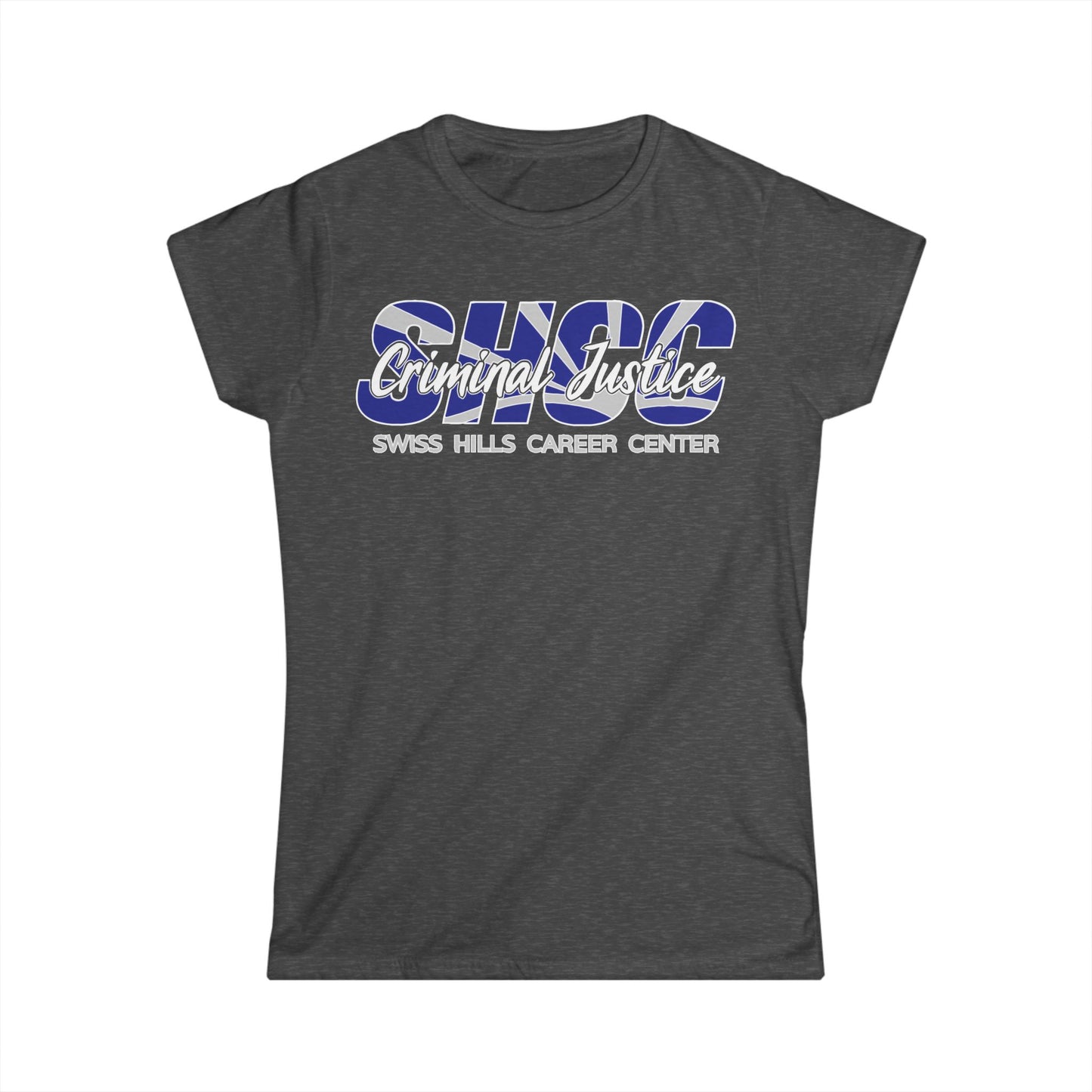 SHCC - Criminal Justice - Women's Tee