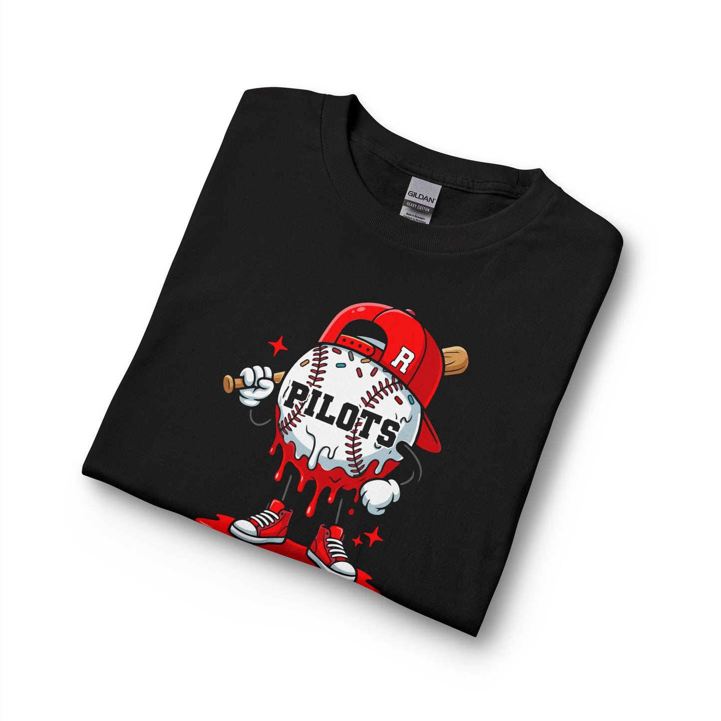 Pilots Baseball Man Long Sleeve T-Shirt