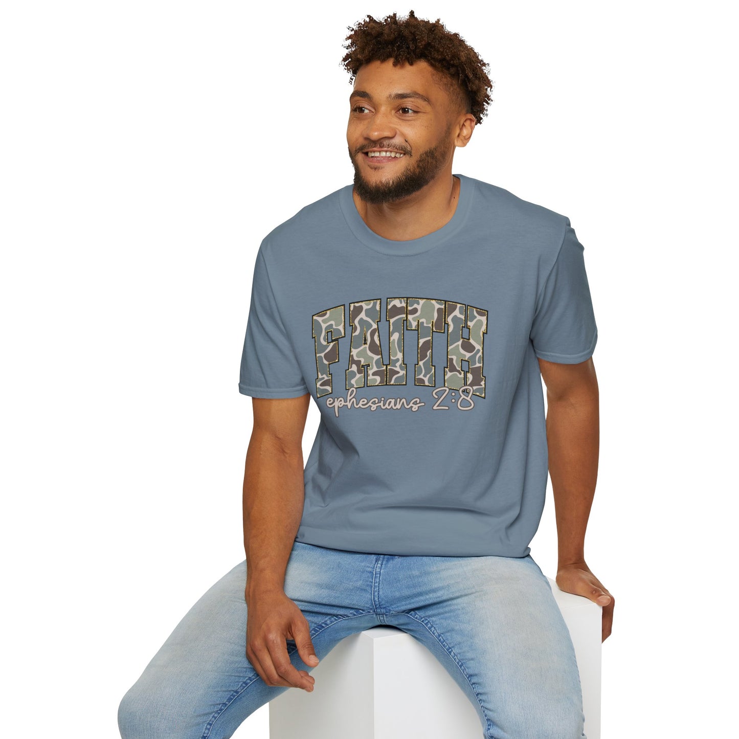 FAITH Camo T-Shirt