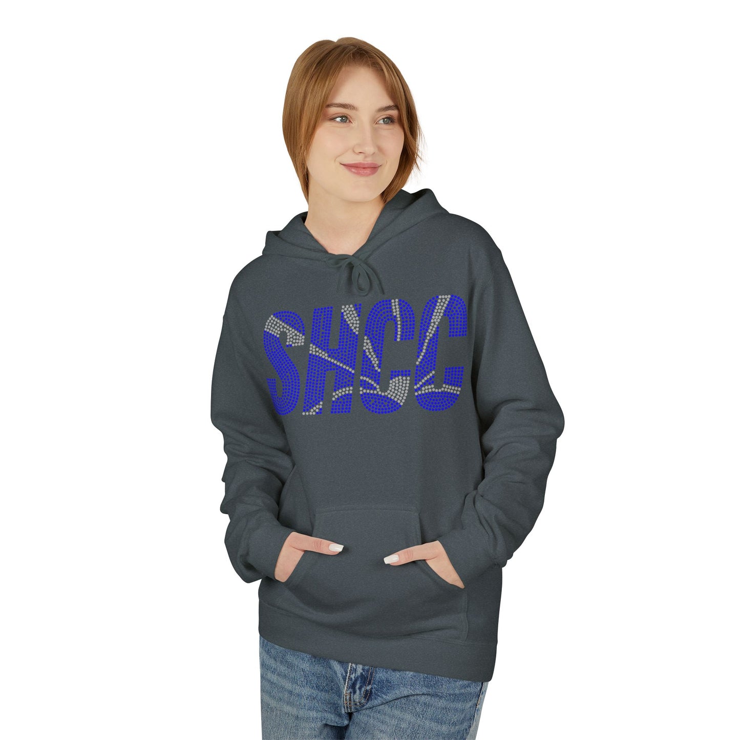 SHCC Logo - RHINESTONE - Hoodie