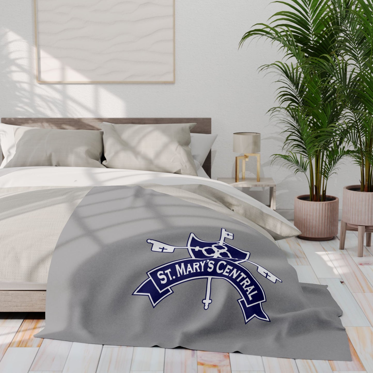St. Mary's Central - Soft Fleece Blanket