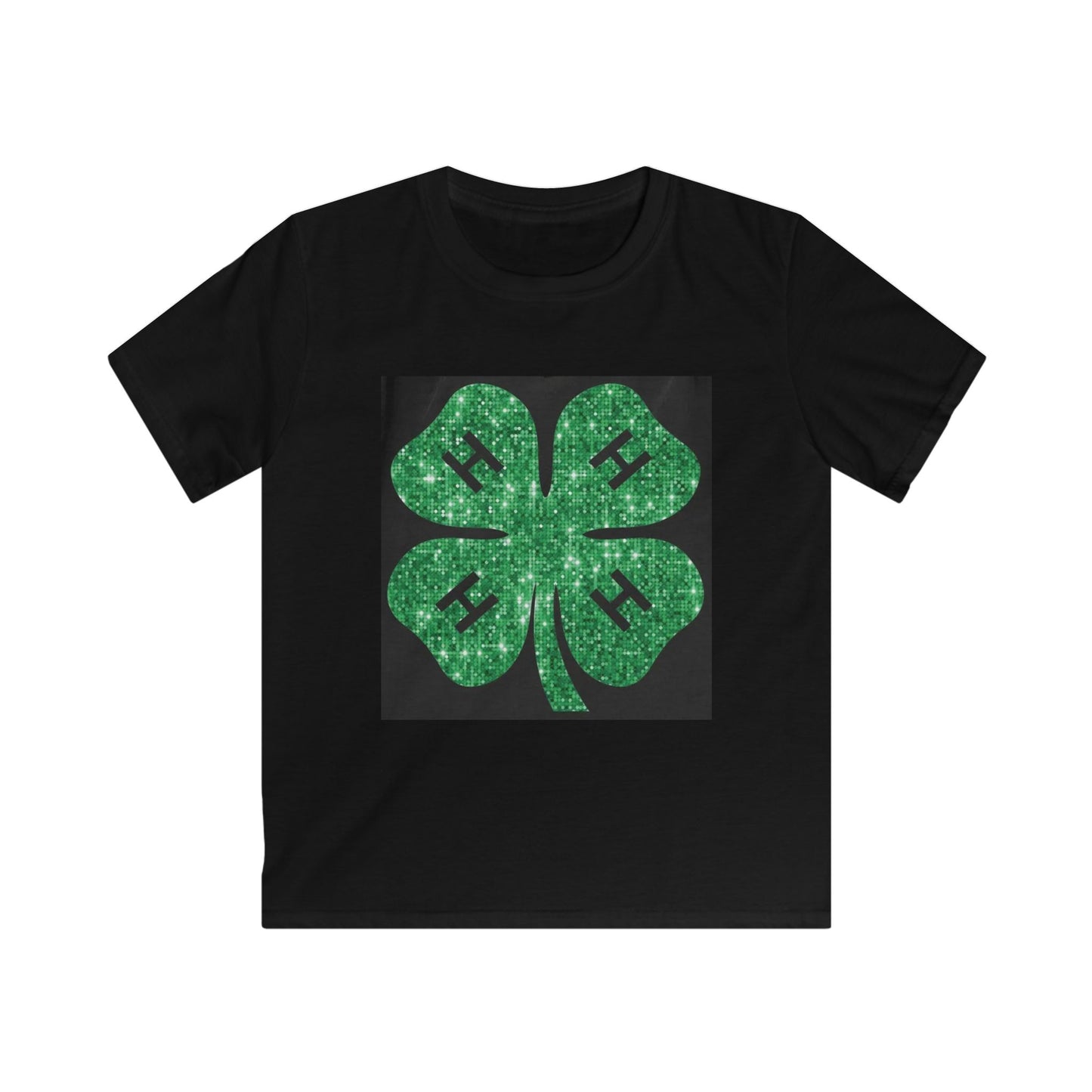 4-H GLITTER - Youth T-Shirt