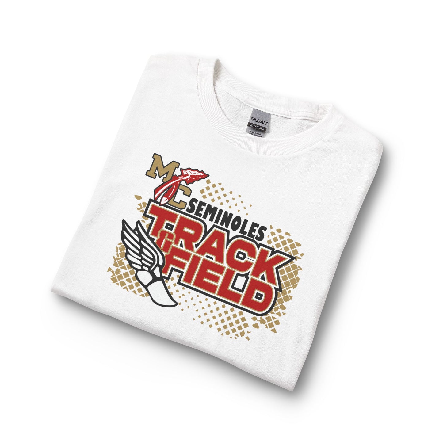 Seminoles Track & Field Long Sleeve T-Shirt — White