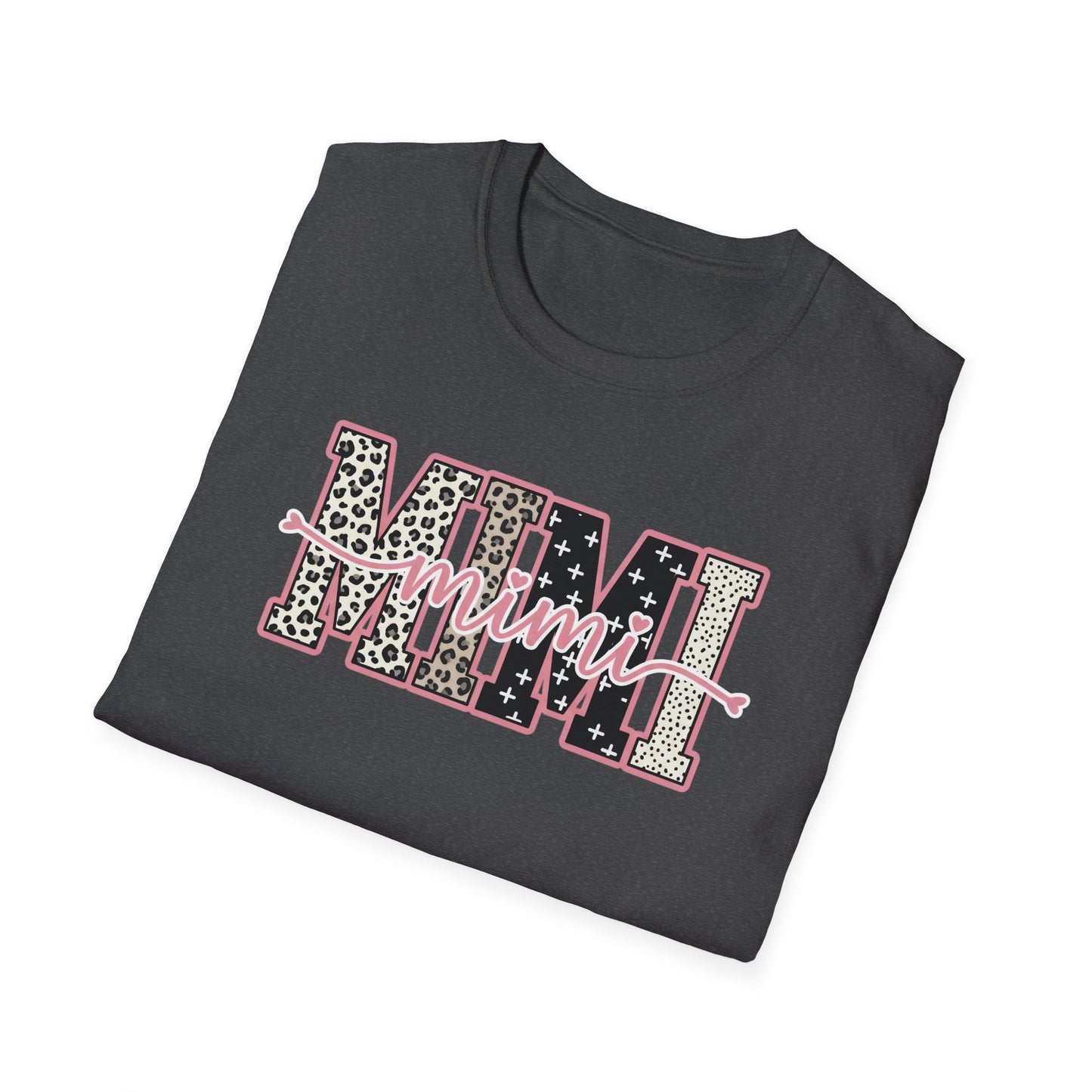 MIMI Leopard Print T-Shirt