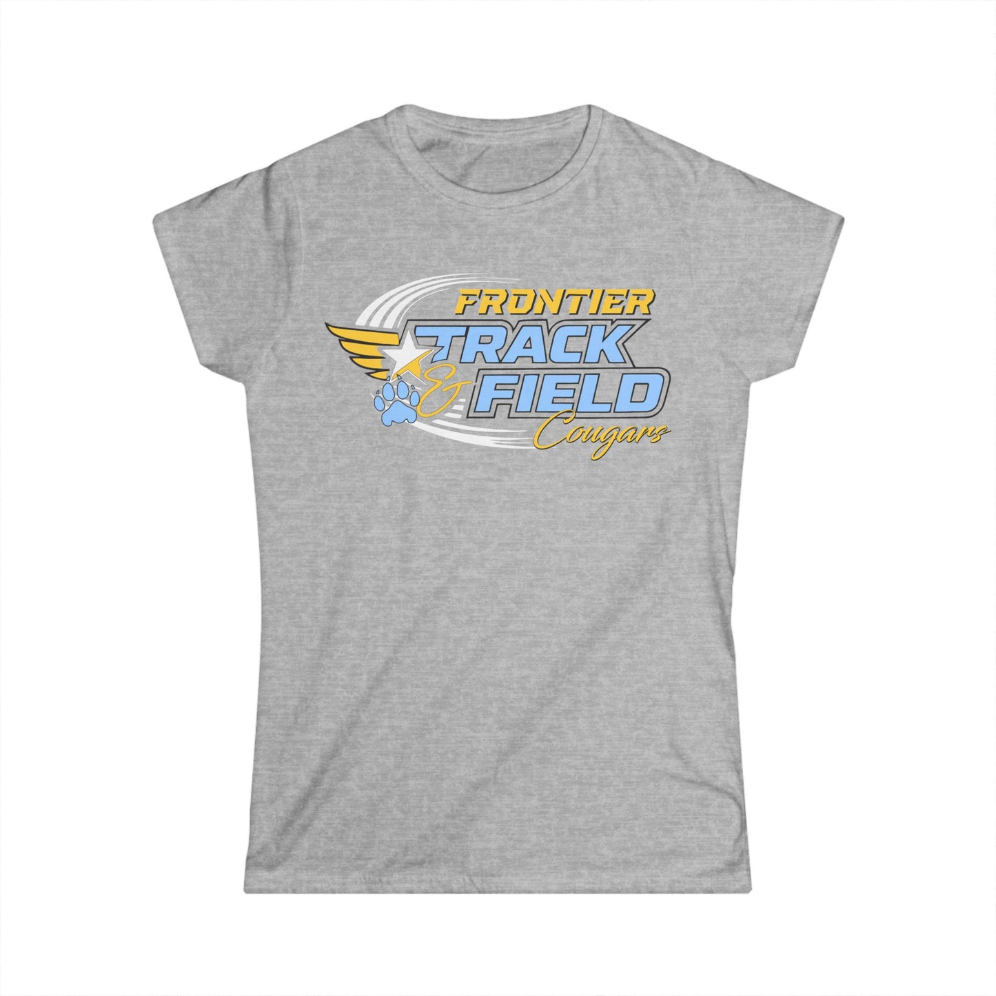 Frontier Cougars Track & Field - Women's Tee