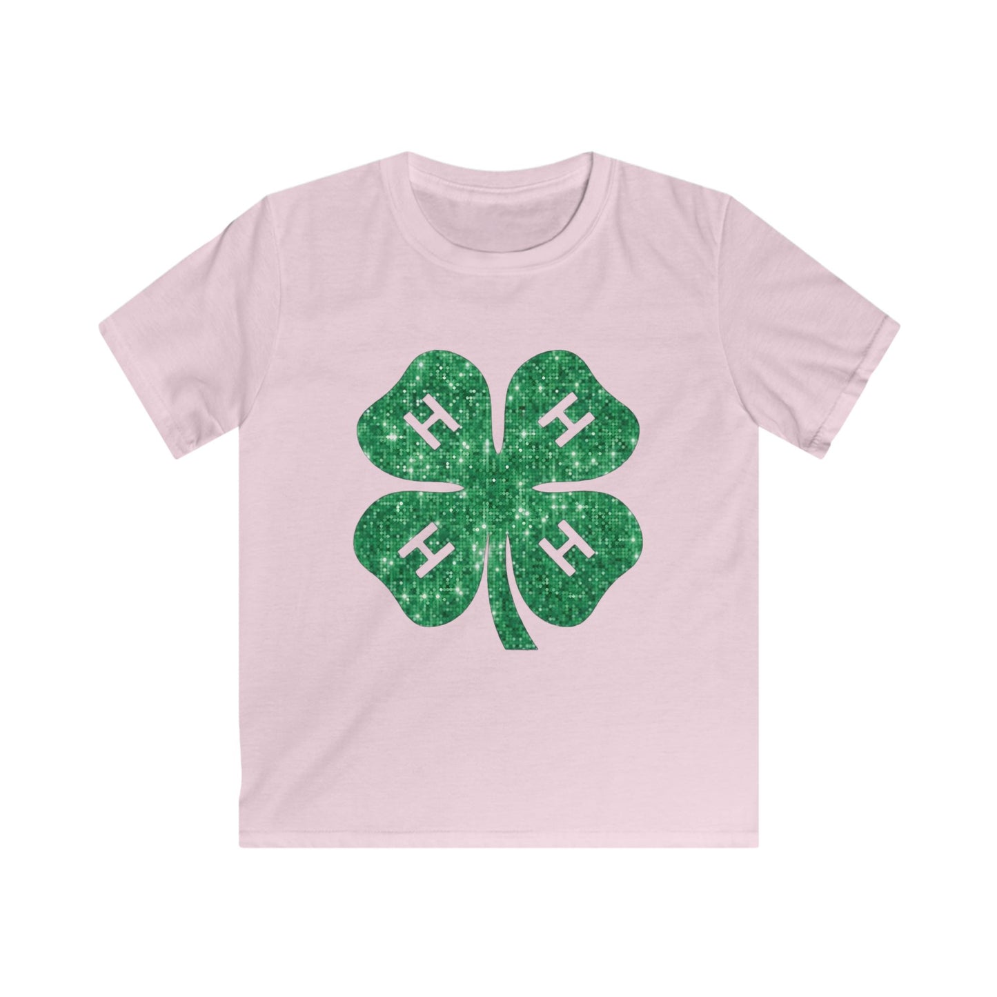 4-H GLITTER - Youth T-Shirt