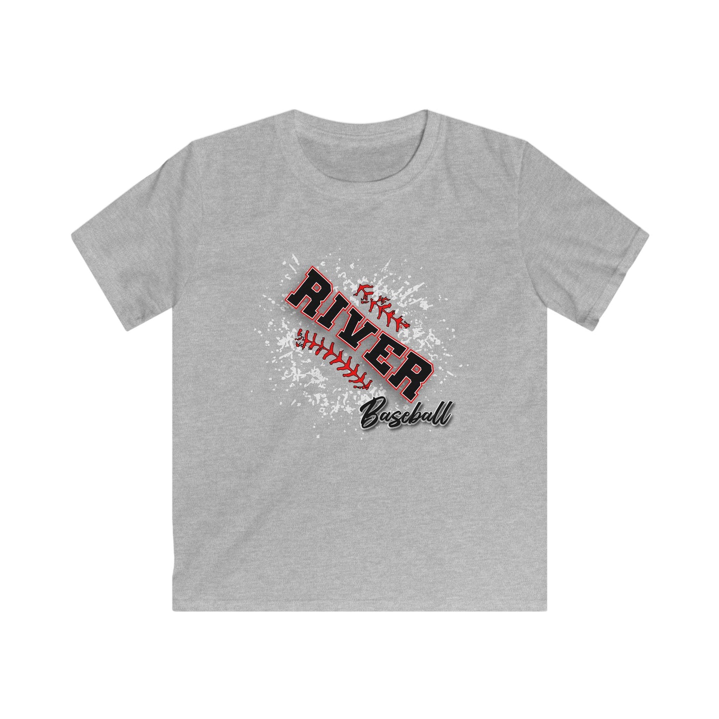 River Baseball 1 Youth T-Shirt