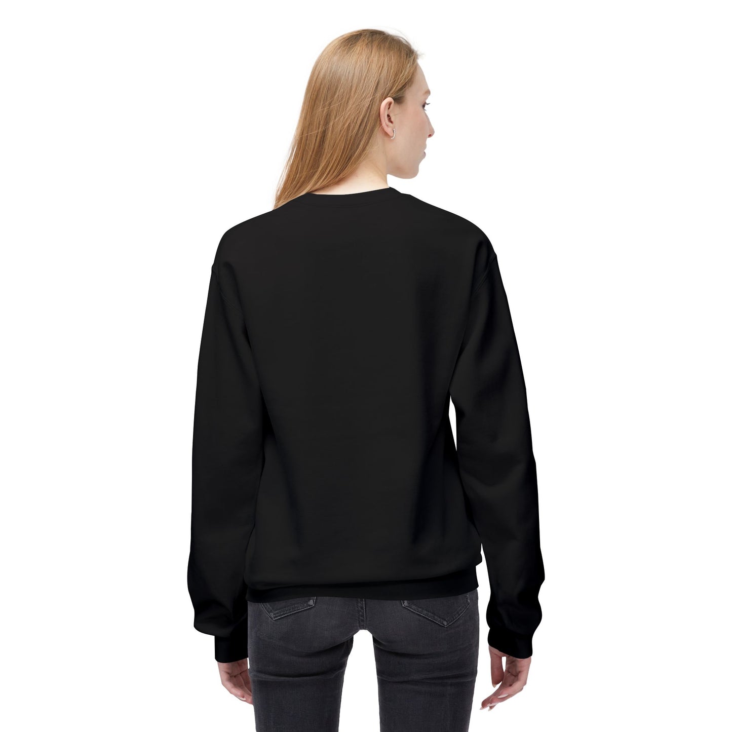 Monroe Central Crewneck Sweatshirt — RHINESTONE & GLITTER DESIGN!