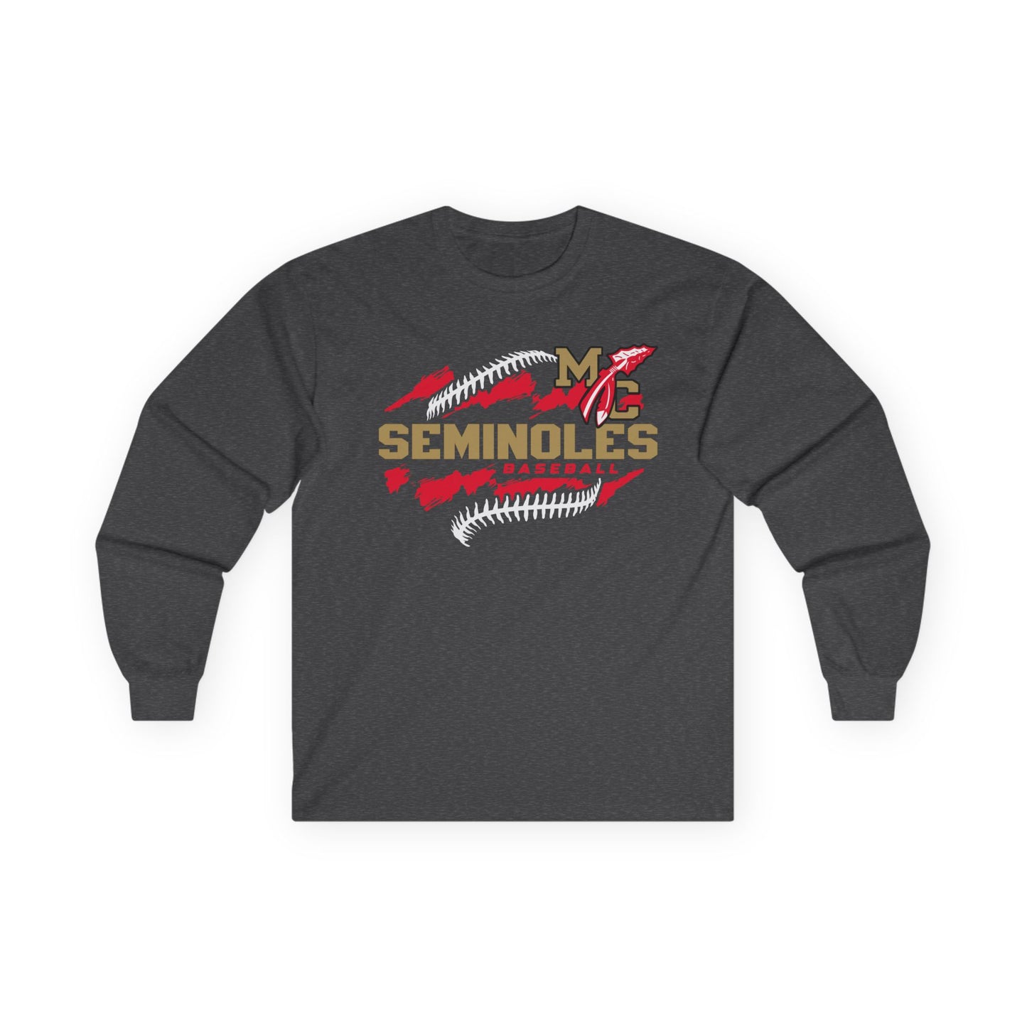 MC Seminoles Baseball 1 Long Sleeve Tee