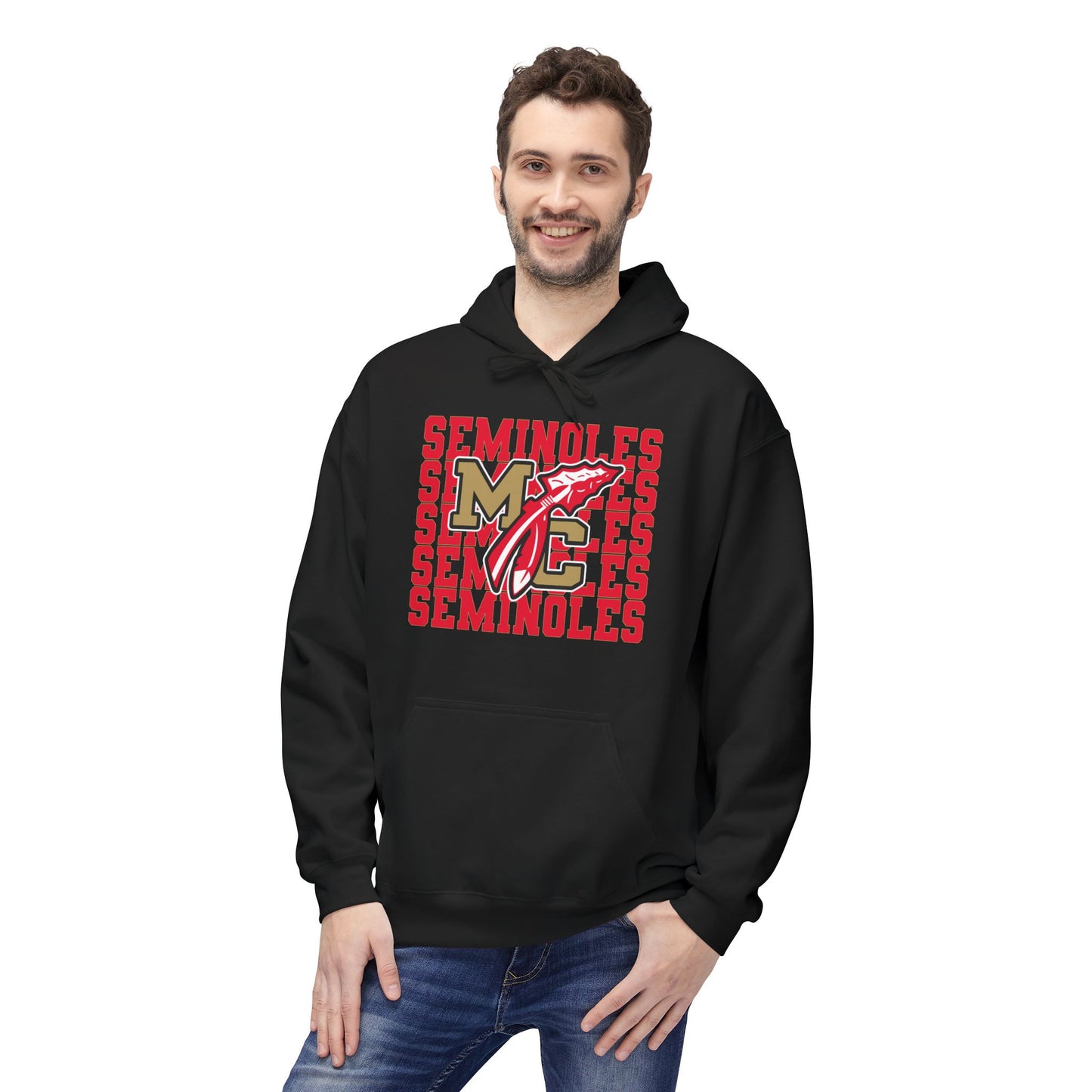 MC Seminoles Hoodie - Black