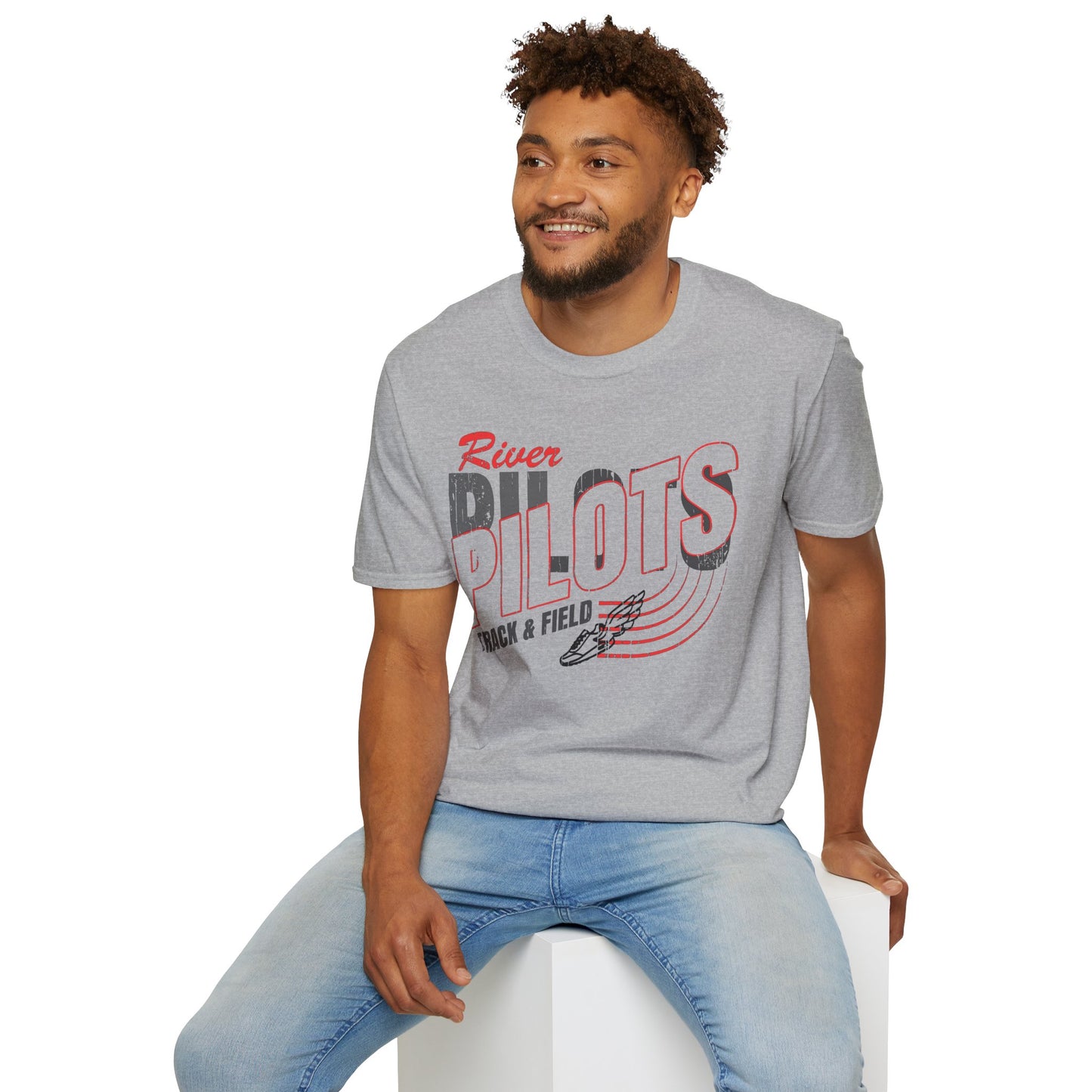 River Pilots T-Shirt — TRACK & FIELD!