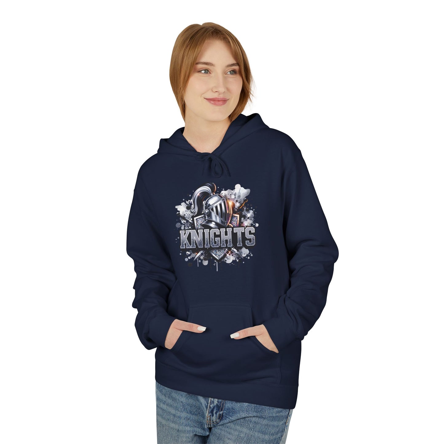 Knights Graphic Hoodie — Bling