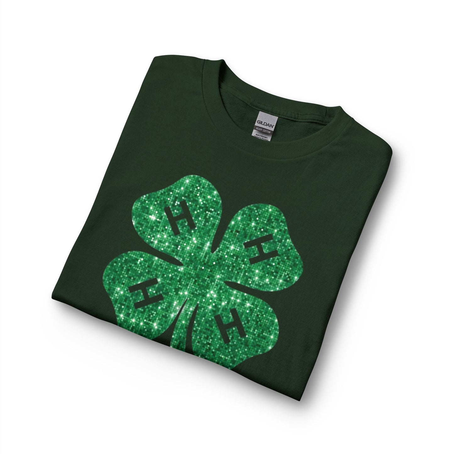 4-H GLITTER - Long Sleeve T-Shirt