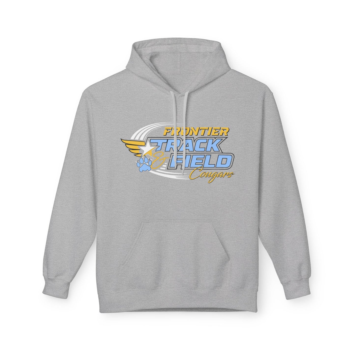 Frontier Cougars Track & Field Hoodie