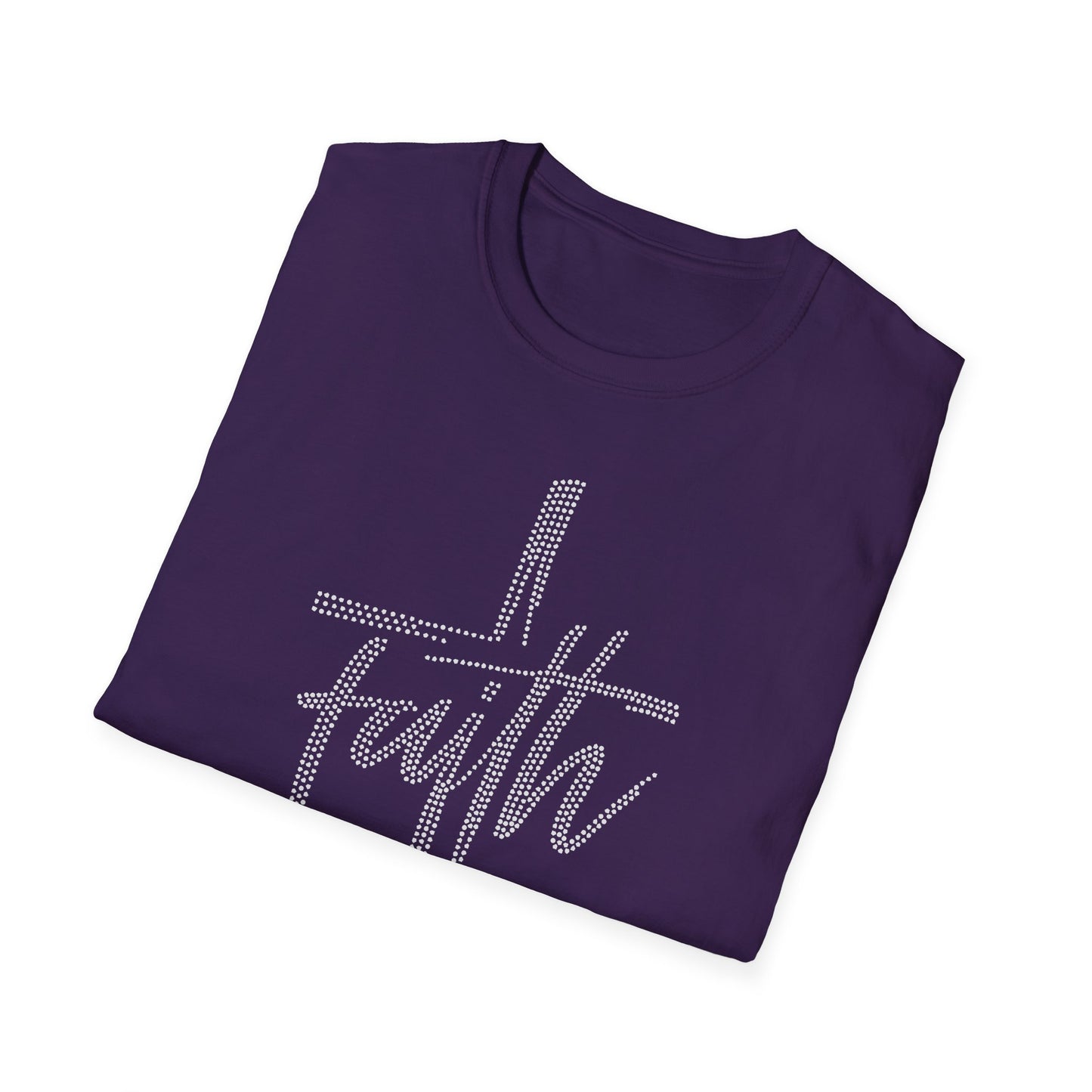 Faith Cross T-Shirt — Christian Graphic Tee