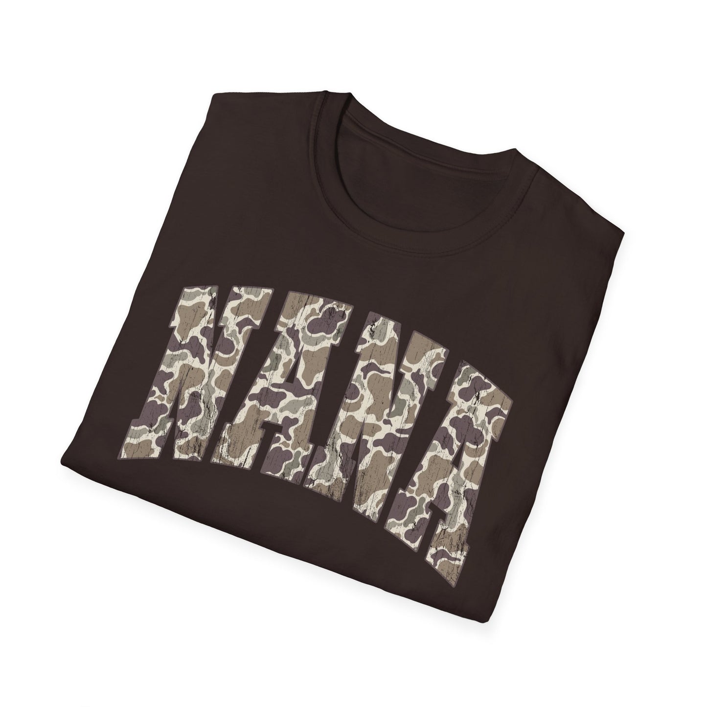 Nana Camo2 Print T-Shirt