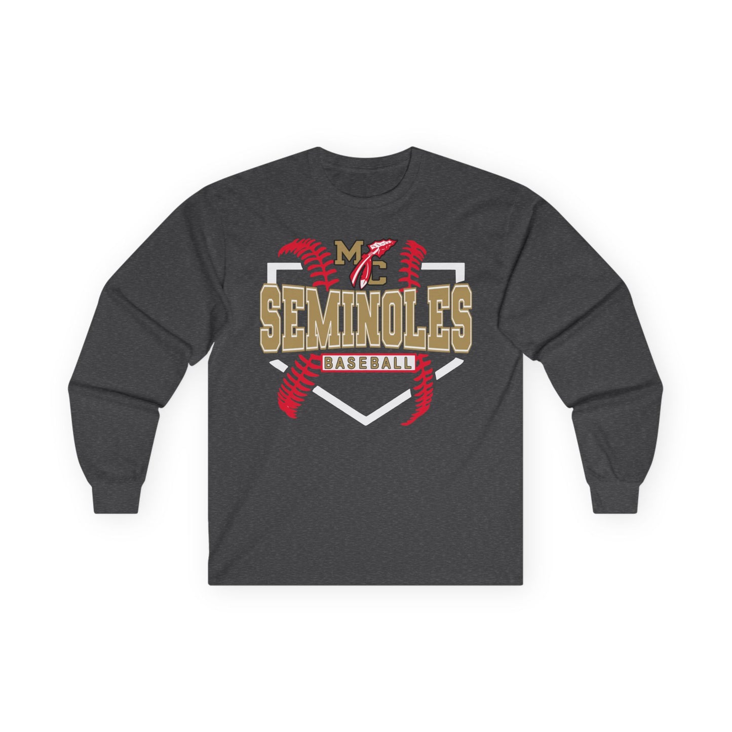 MC Seminoles Baseball 2 Long Sleeve Tee