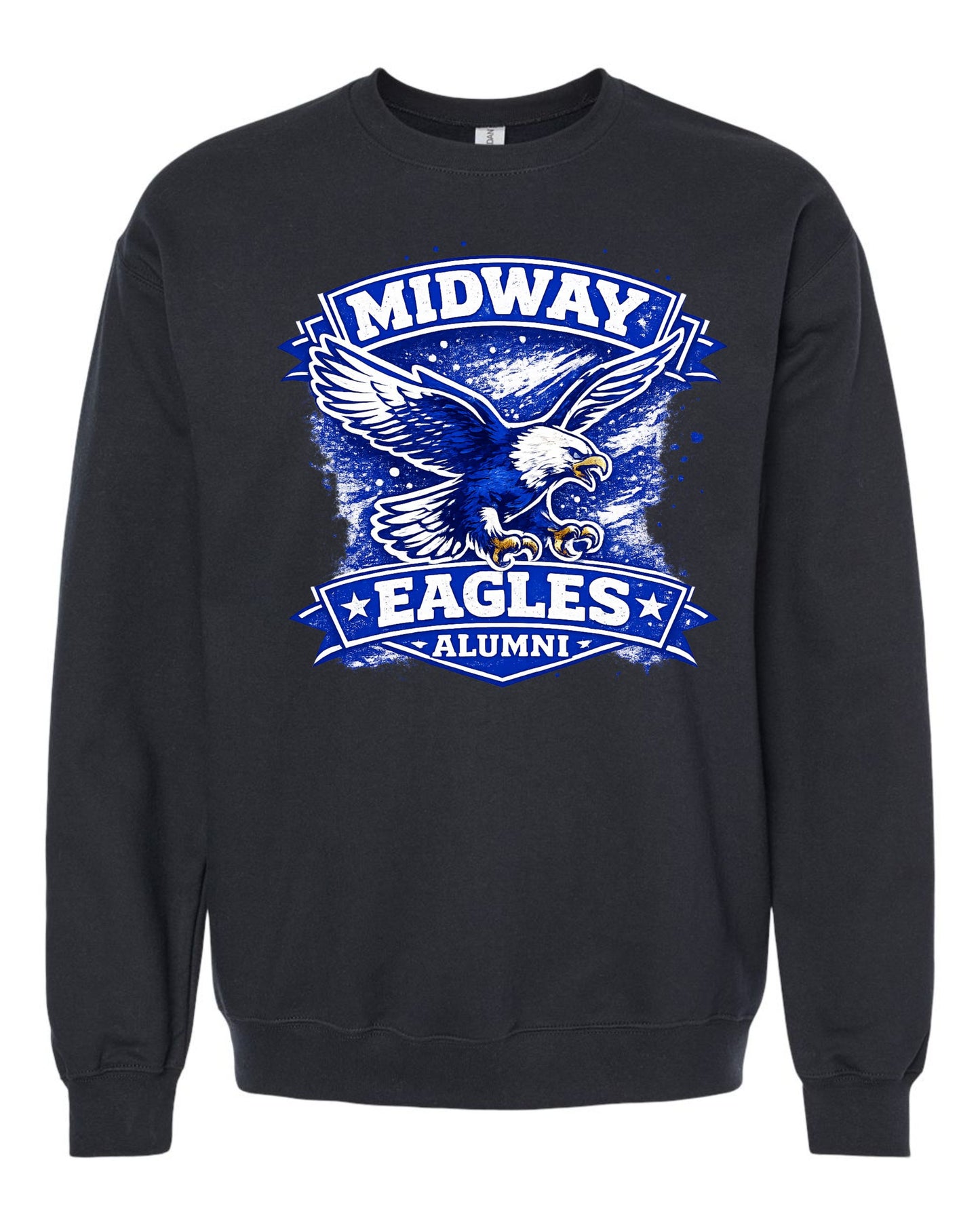 MIDWAY EAGLES ALUMNI - Crewneck Sweatshirt