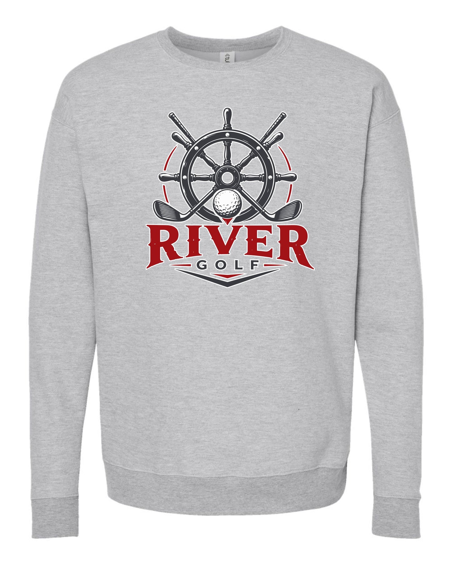 Unisex Fleece Crewneck Sweatshirt - Design #2