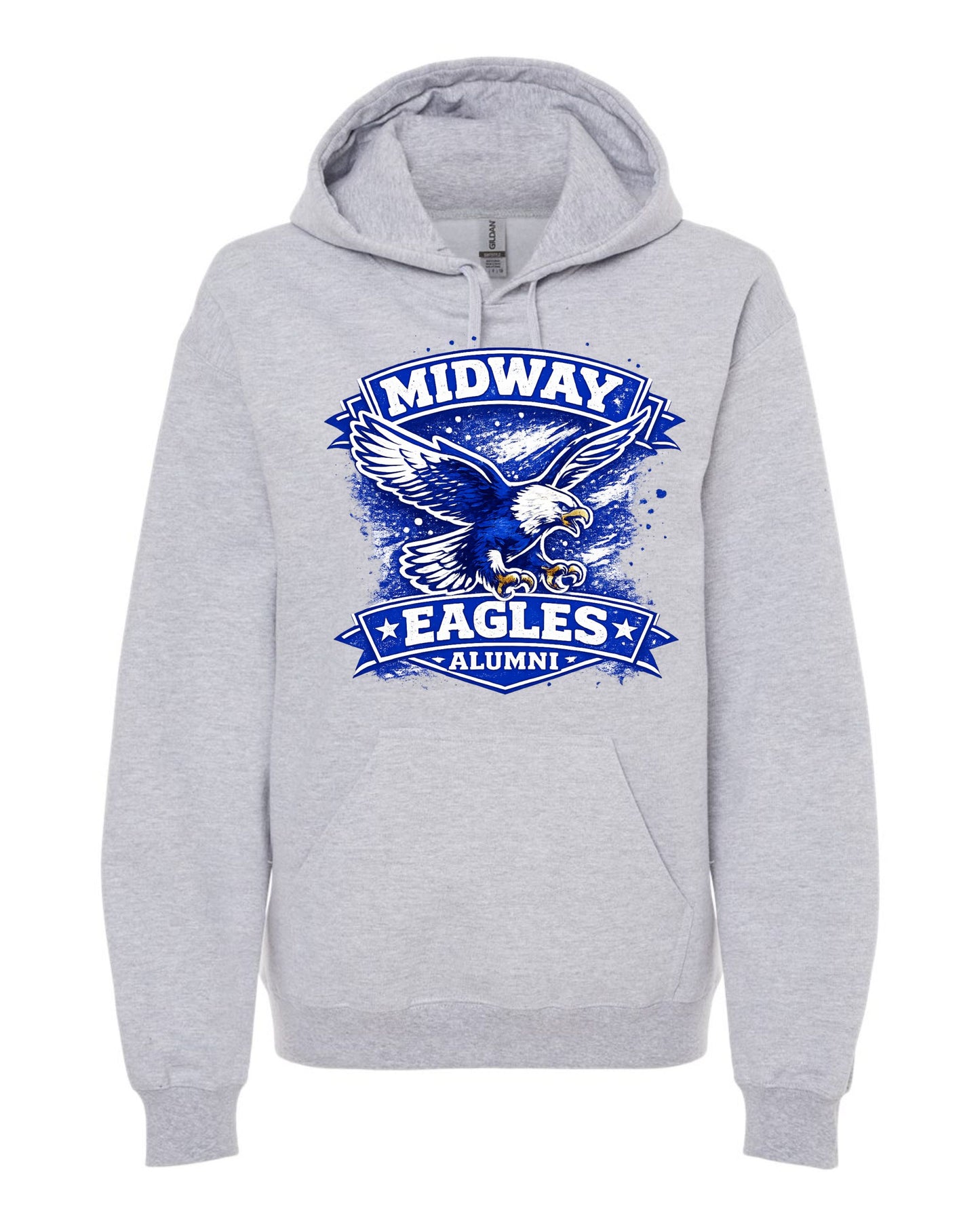 MIDWAY EAGLES ALUMNI - Hoodie