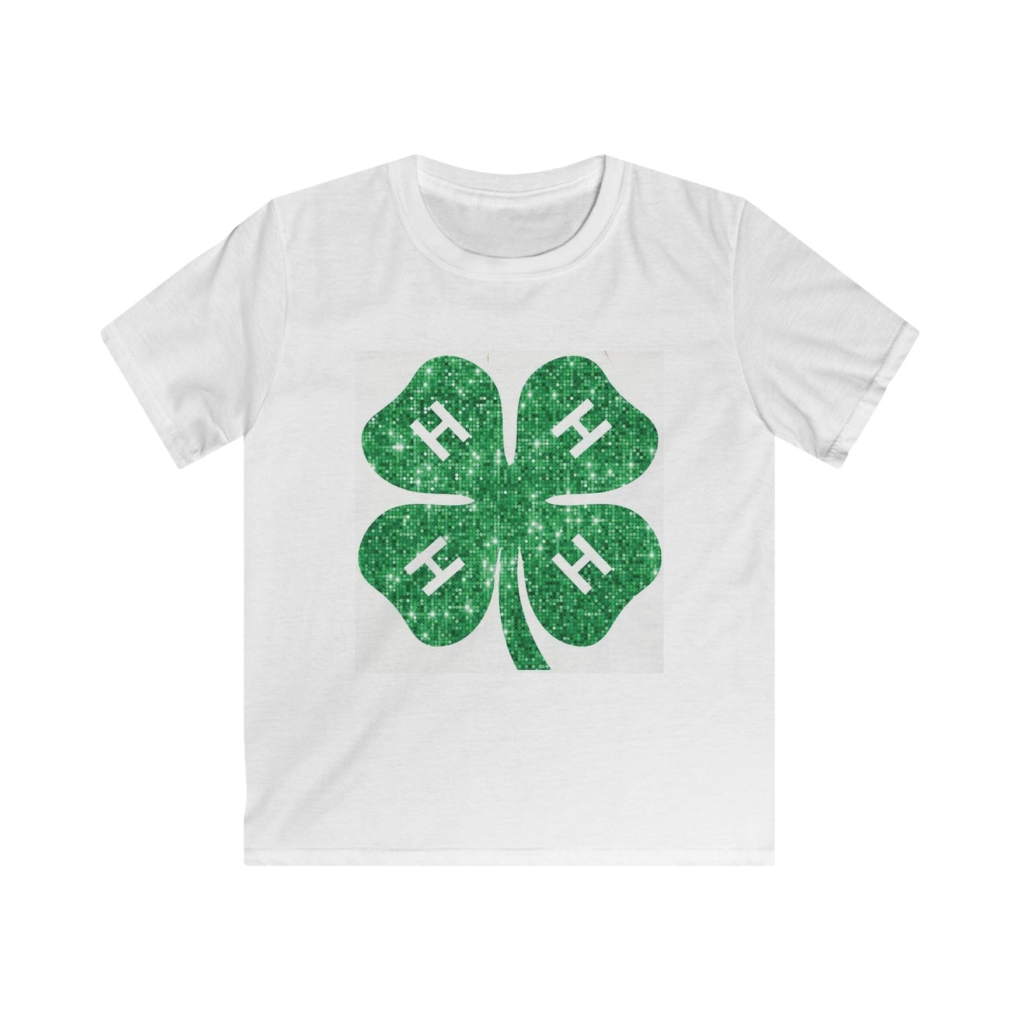 4-H GLITTER - Youth T-Shirt