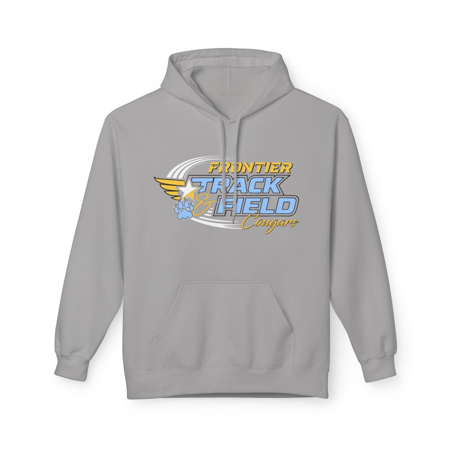 Frontier Cougars Track & Field Hoodie