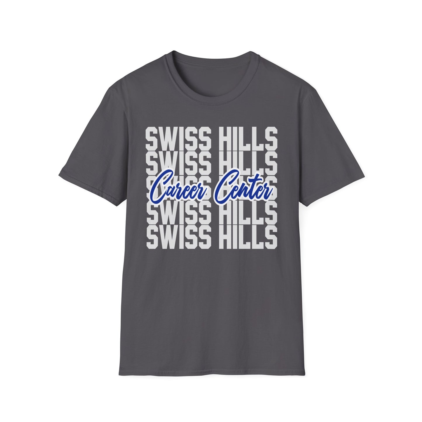 SWISS HILLS Stacked T-Shirt