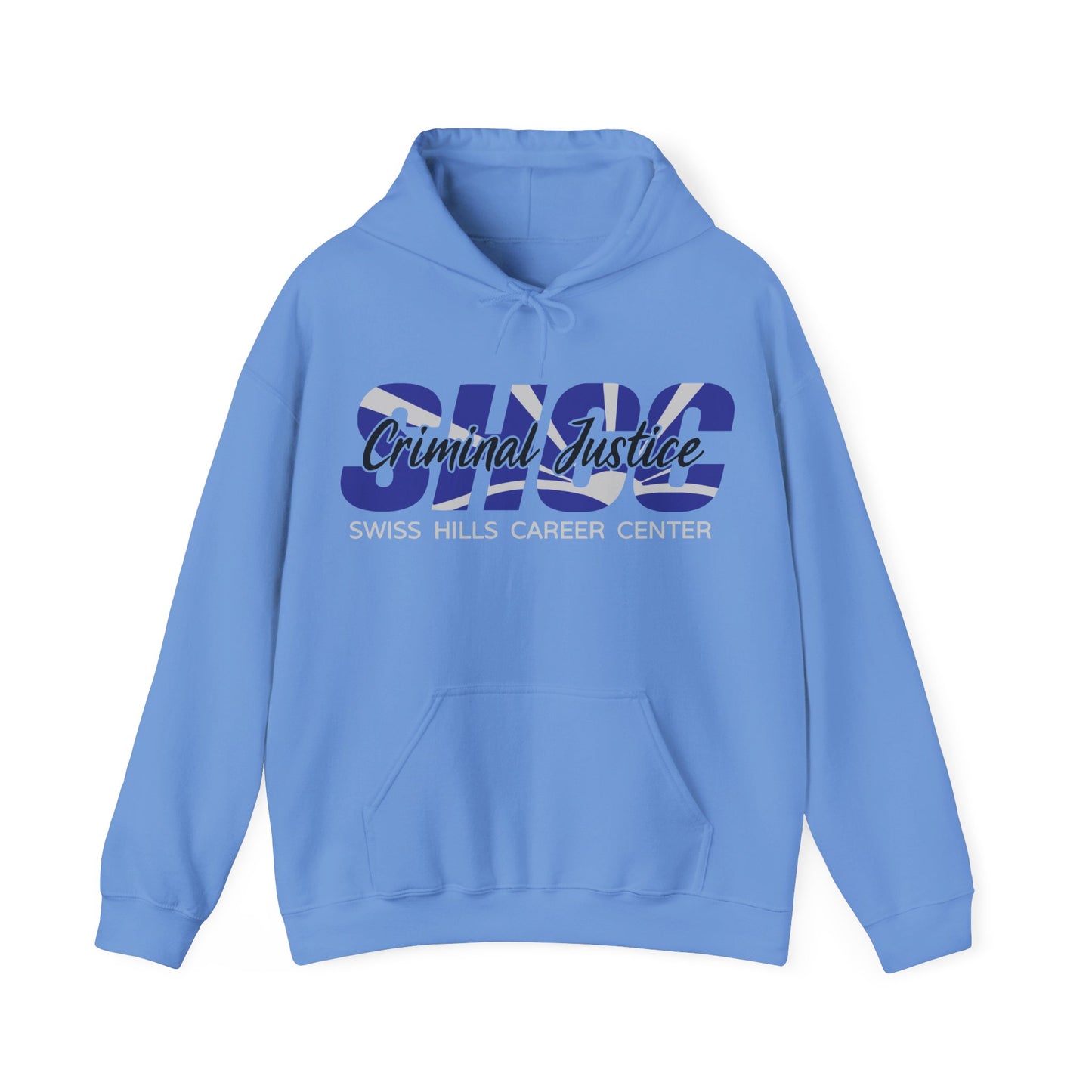 SHCC Logo Hoodie - Criminal Justice