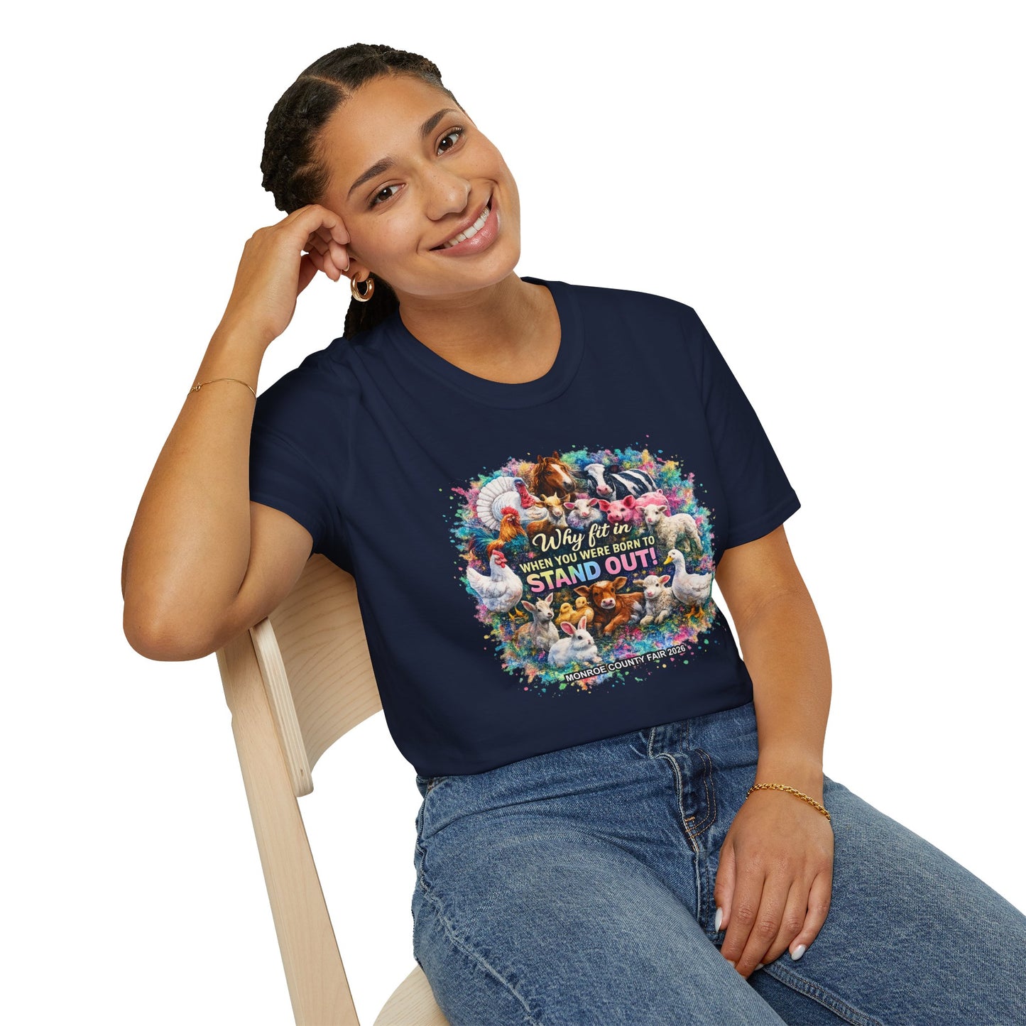 MONROE COUNTY FAIR 2026 - Unisex T-Shirt