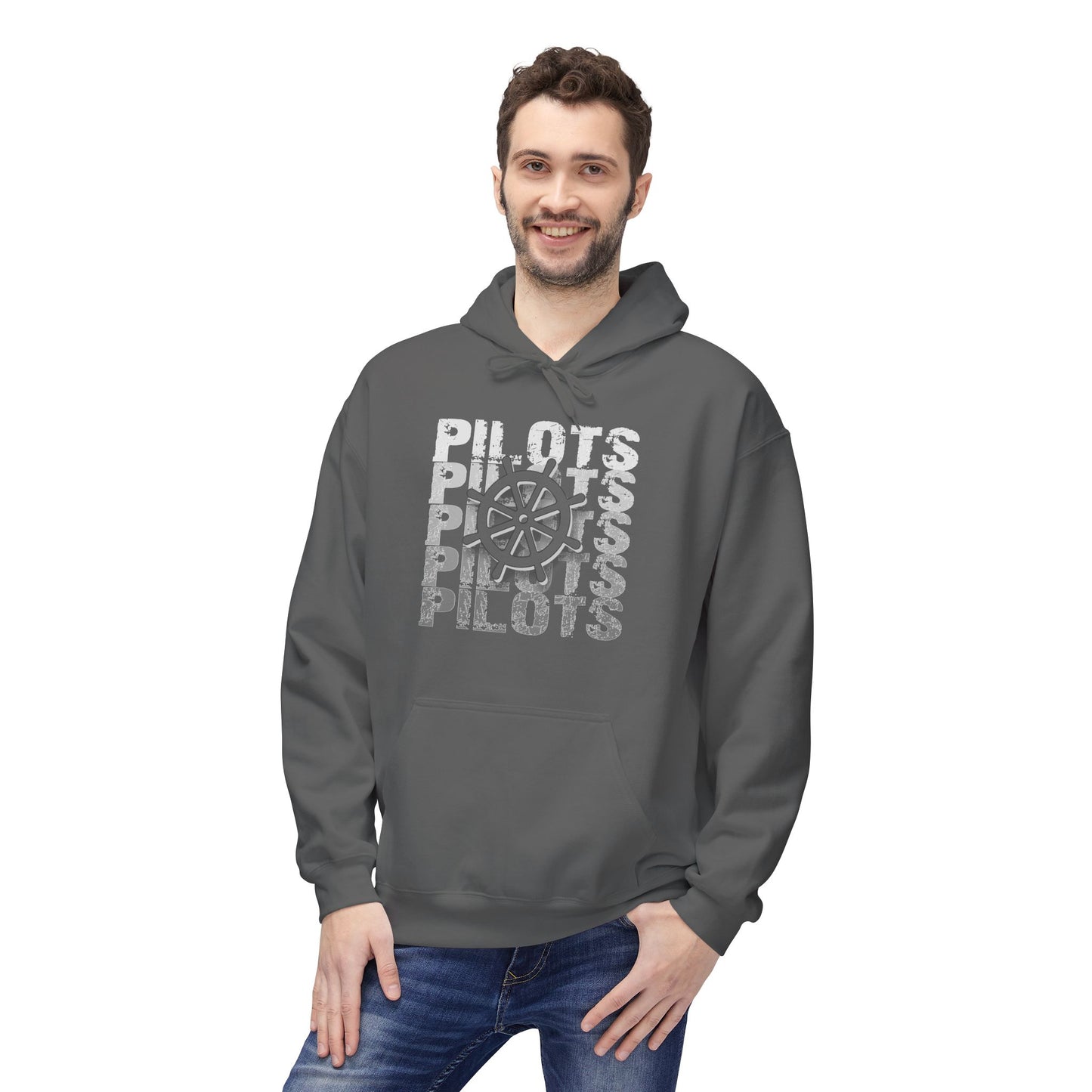 Pilots Stacked Wheel Hoodie