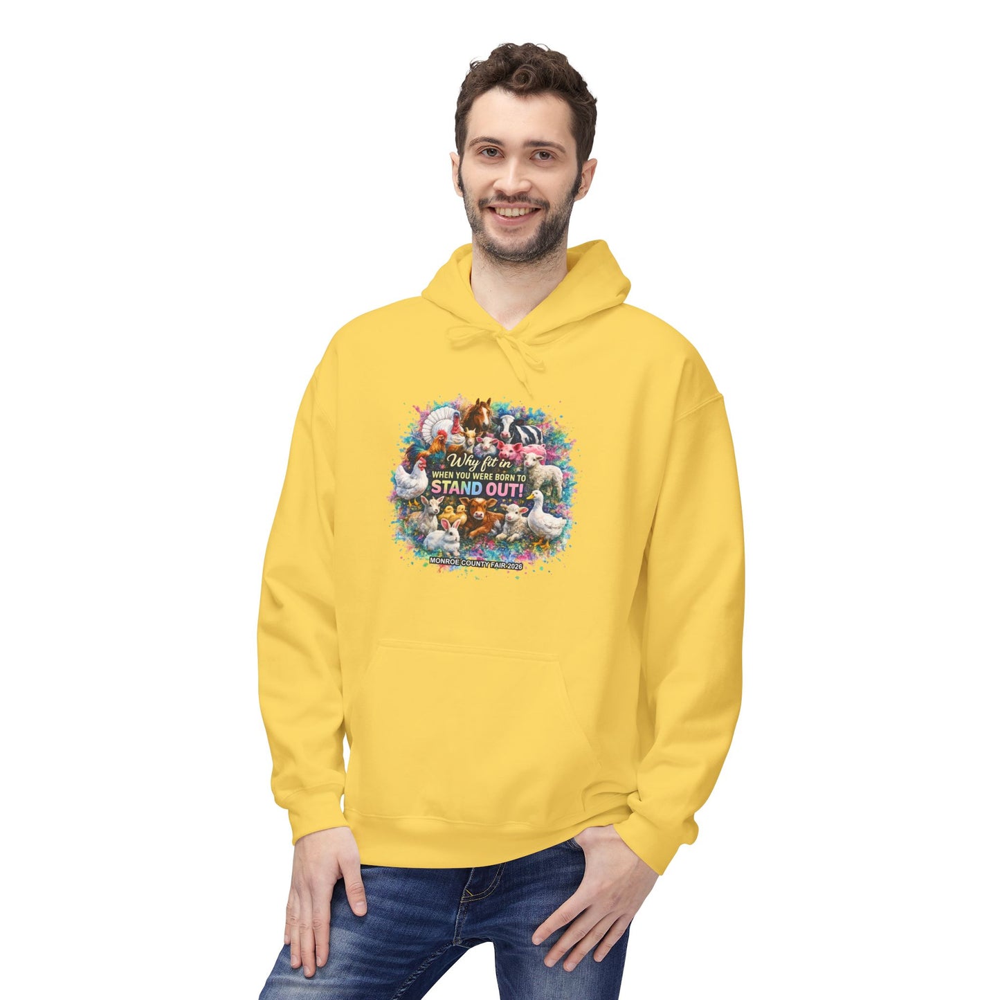 MONROE COUNTY FAIR 2026 - Hoodie