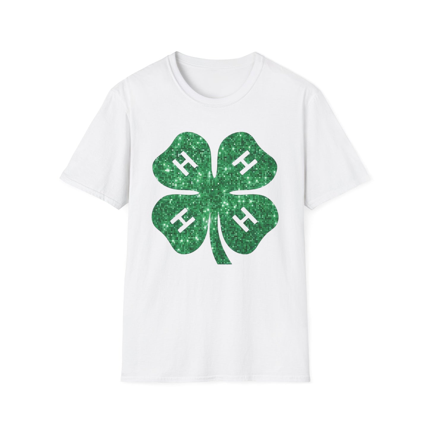 4-H GLITTER - Unisex T-Shirt