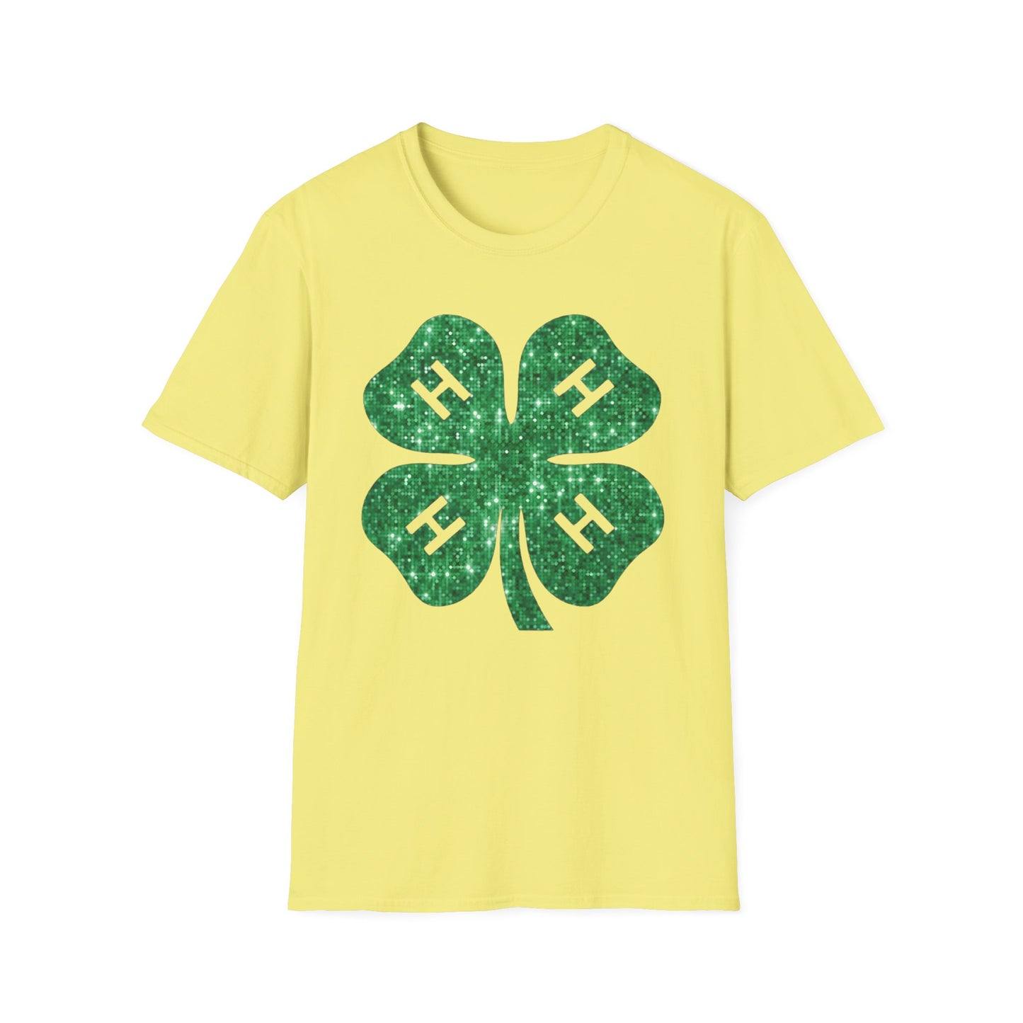 4-H GLITTER - Unisex T-Shirt