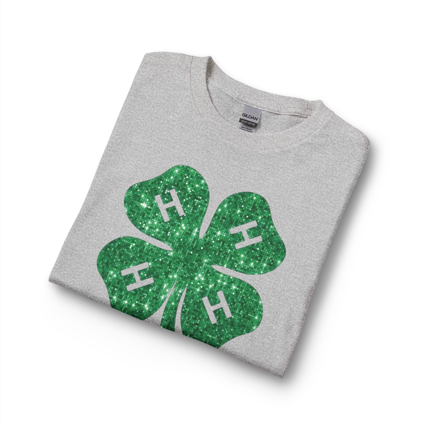 4-H GLITTER - Long Sleeve T-Shirt